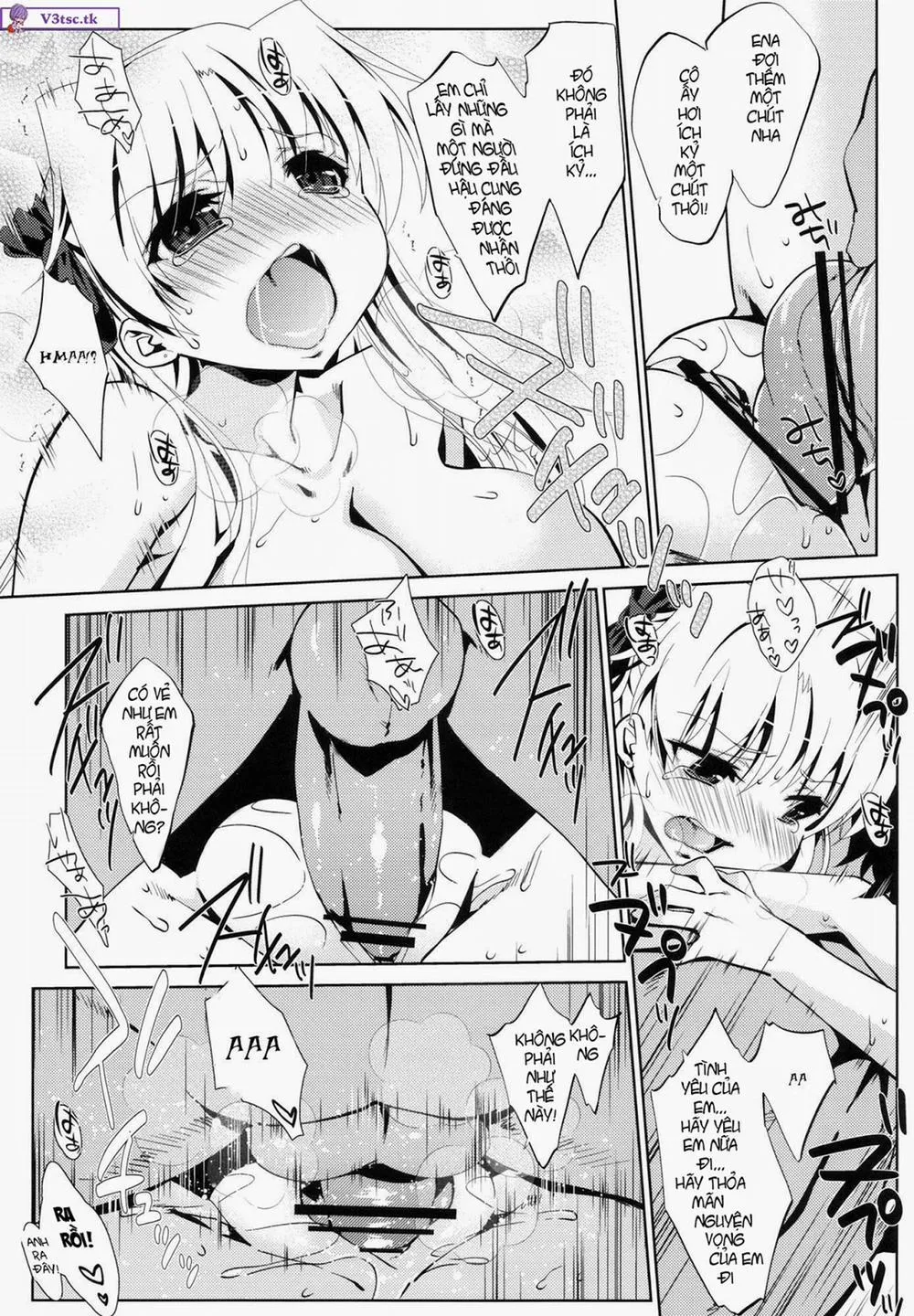 HentaiVN.net - Ảnh 10 - Lets do 5P ! (Campione) - Chap 1