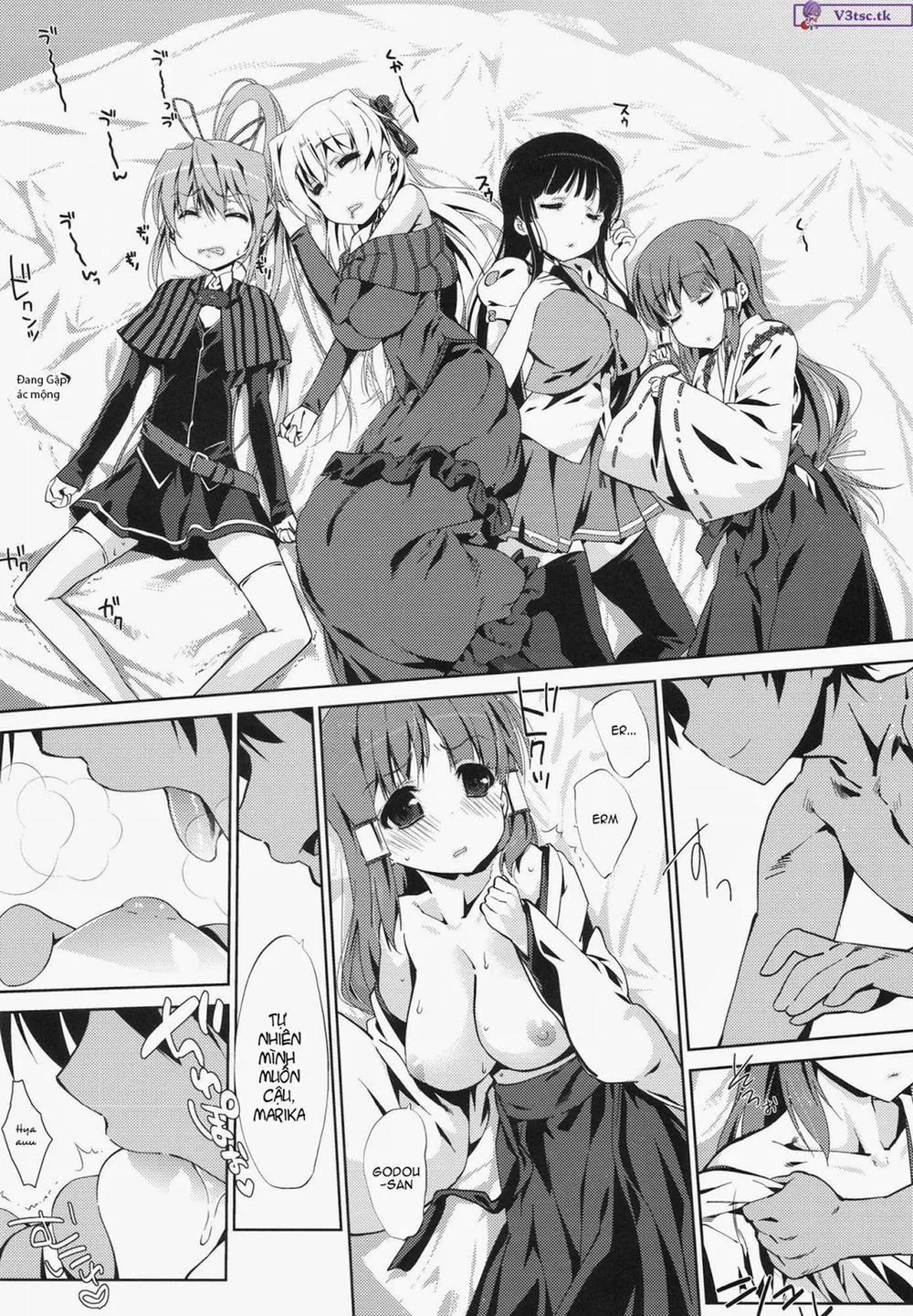 HentaiVN.net - Ảnh 3 - Lets do 5P ! (Campione) - Chap 1