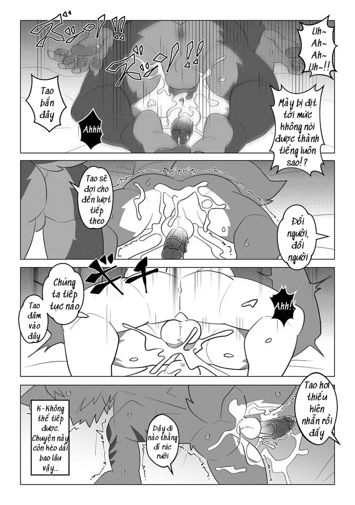 HentaiVN.net - Ảnh 10 - Lurking - Chap 1