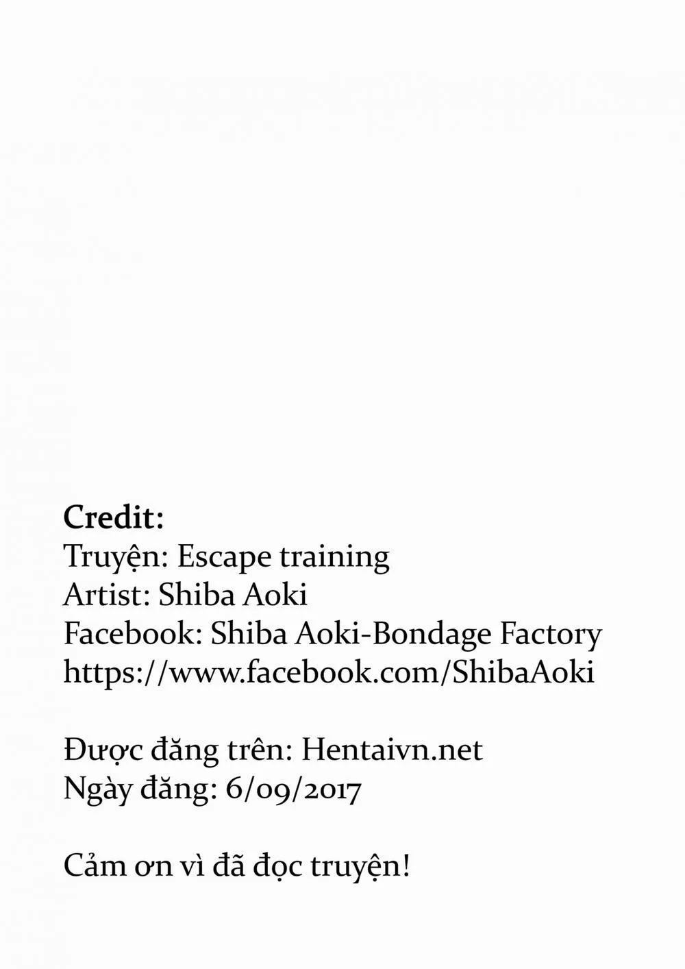 HentaiVN.net - Ảnh 14 - Escape Training - Chap 1