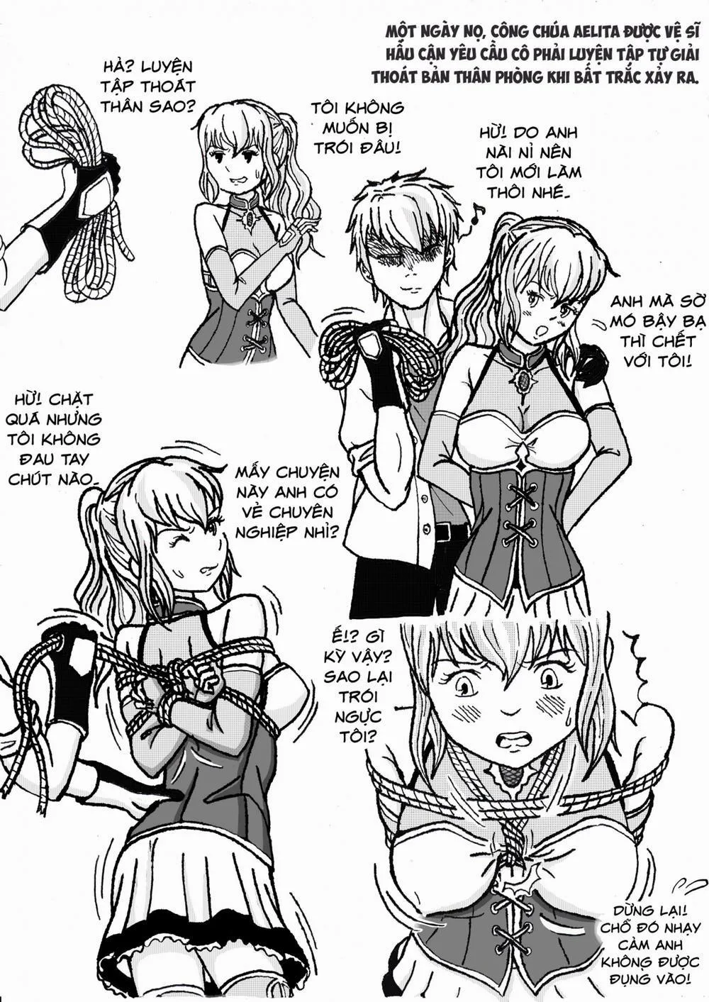 HentaiVN.net - Ảnh 5 - Escape Training - Chap 1
