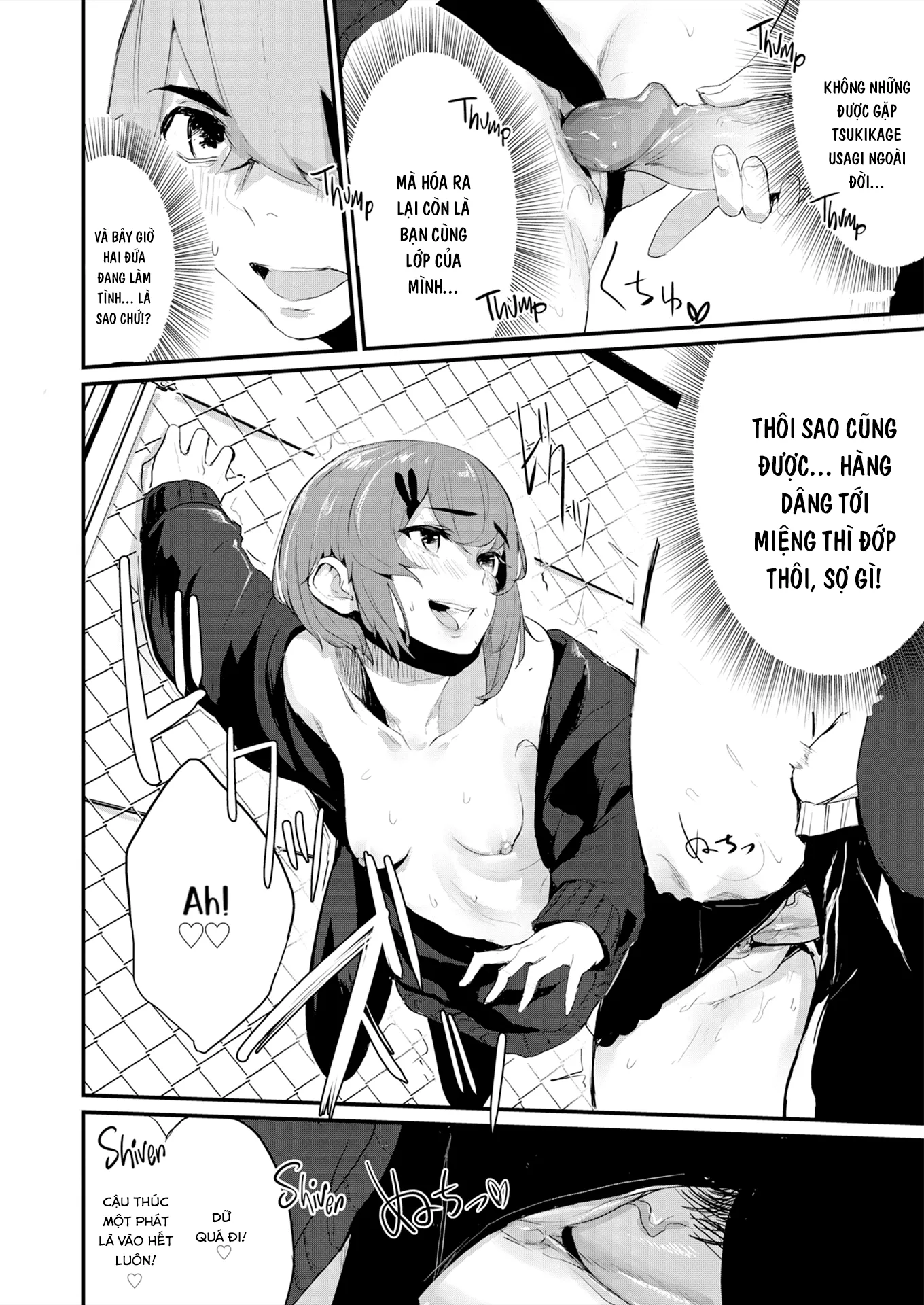 HentaiVN.net - Ảnh 10 - Cô Thỏ, Tôi, Và... [The Rabbit, Me, and...] - Chap 1