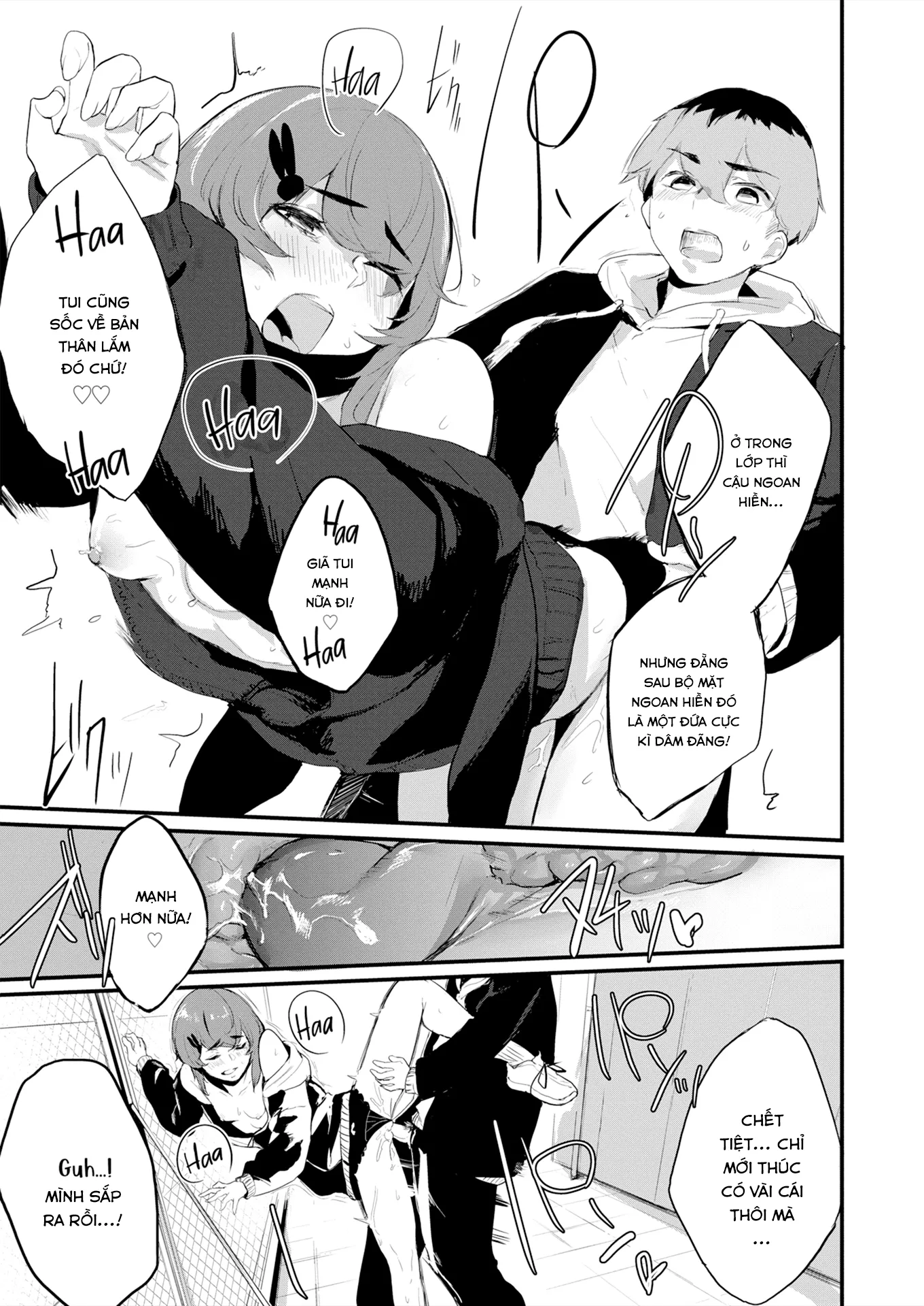 HentaiVN.net - Ảnh 11 - Cô Thỏ, Tôi, Và... [The Rabbit, Me, and...] - Chap 1