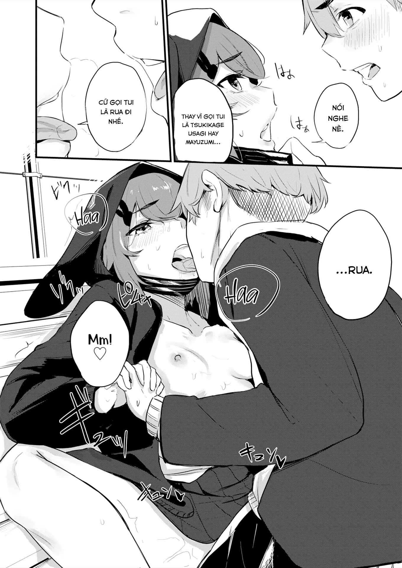 HentaiVN.net - Ảnh 14 - Cô Thỏ, Tôi, Và... [The Rabbit, Me, and...] - Chap 1