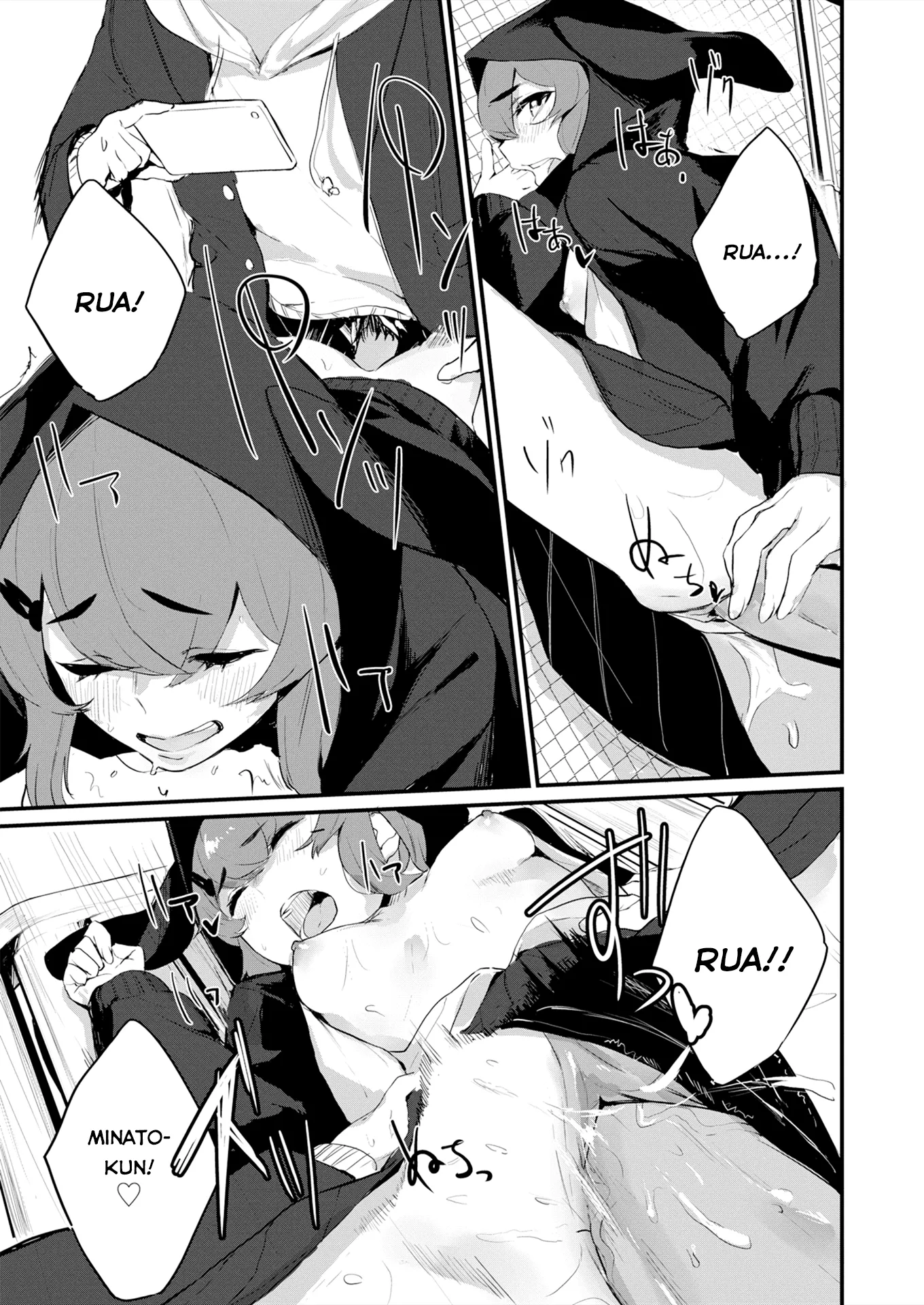 HentaiVN.net - Ảnh 15 - Cô Thỏ, Tôi, Và... [The Rabbit, Me, and...] - Chap 1