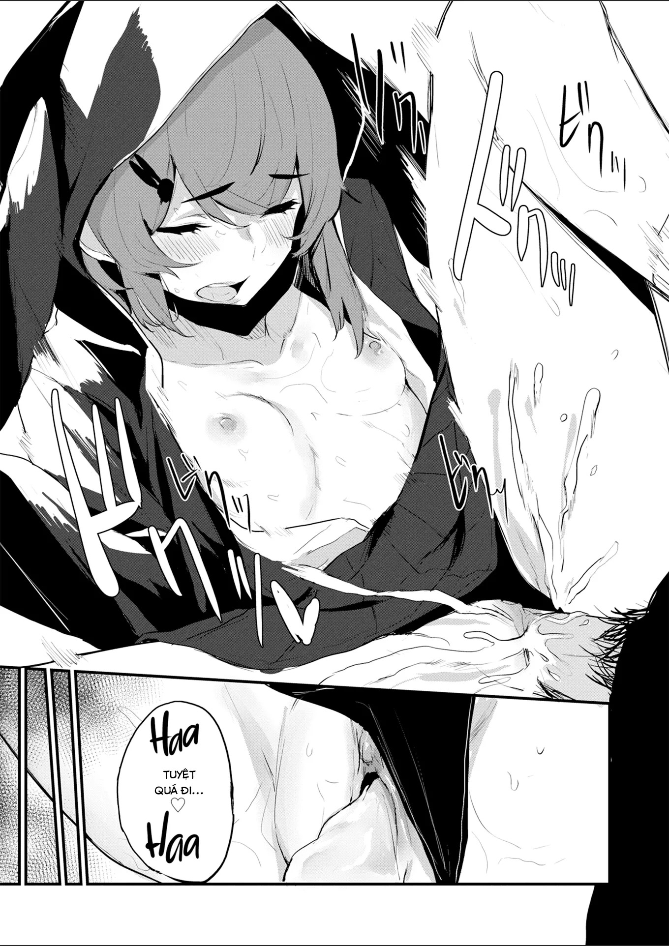 HentaiVN.net - Ảnh 19 - Cô Thỏ, Tôi, Và... [The Rabbit, Me, and...] - Chap 1