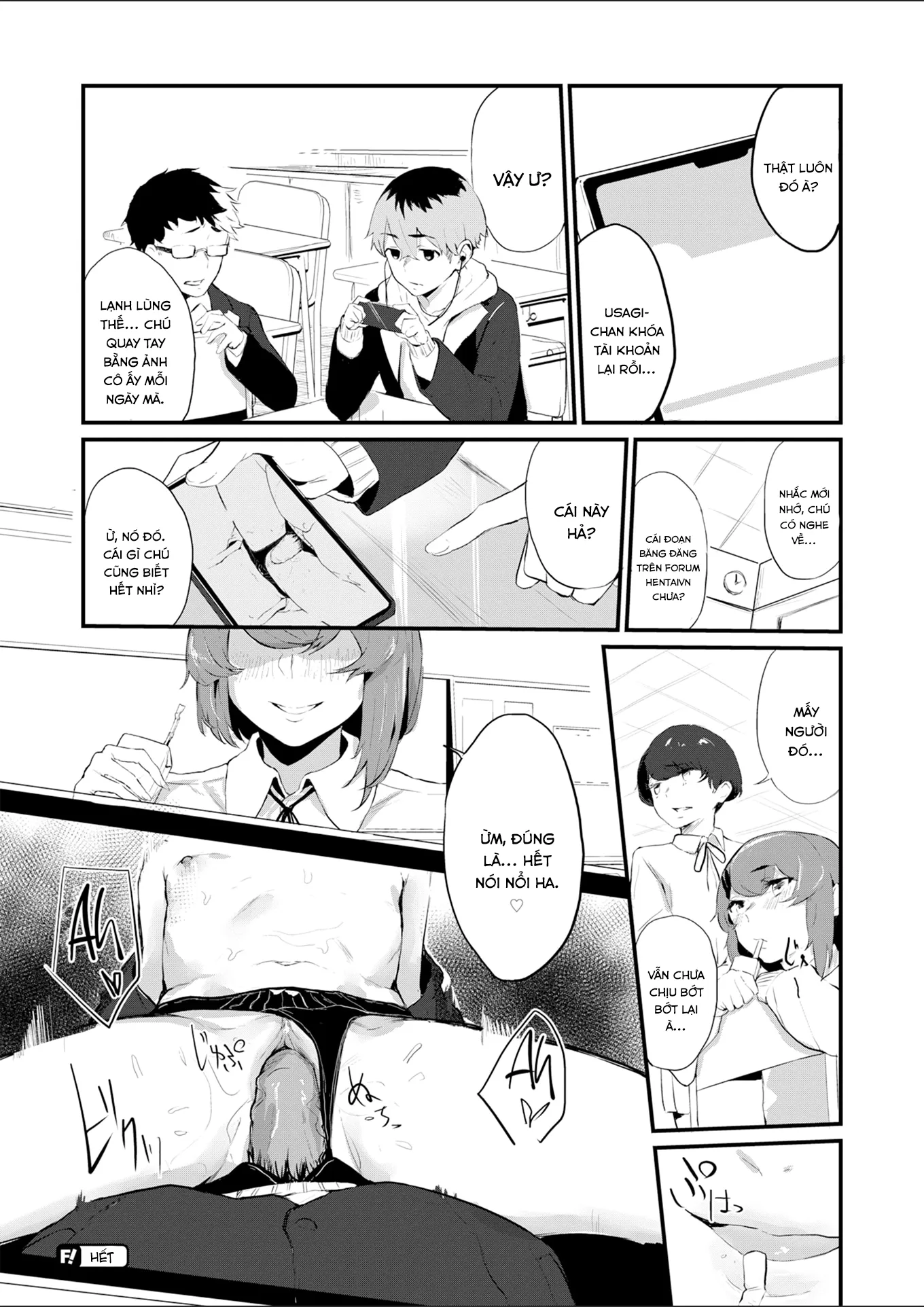 HentaiVN.net - Ảnh 20 - Cô Thỏ, Tôi, Và... [The Rabbit, Me, and...] - Chap 1