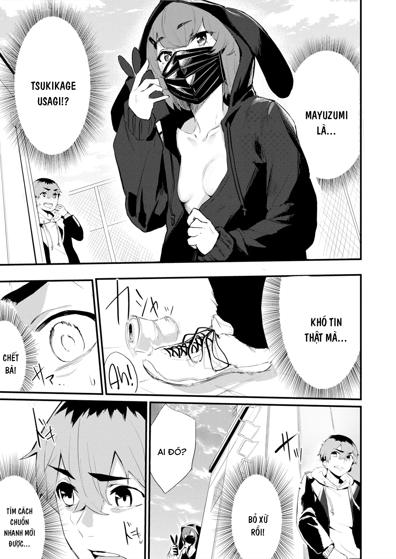 HentaiVN.net - Ảnh 3 - Cô Thỏ, Tôi, Và... [The Rabbit, Me, and...] - Chap 1