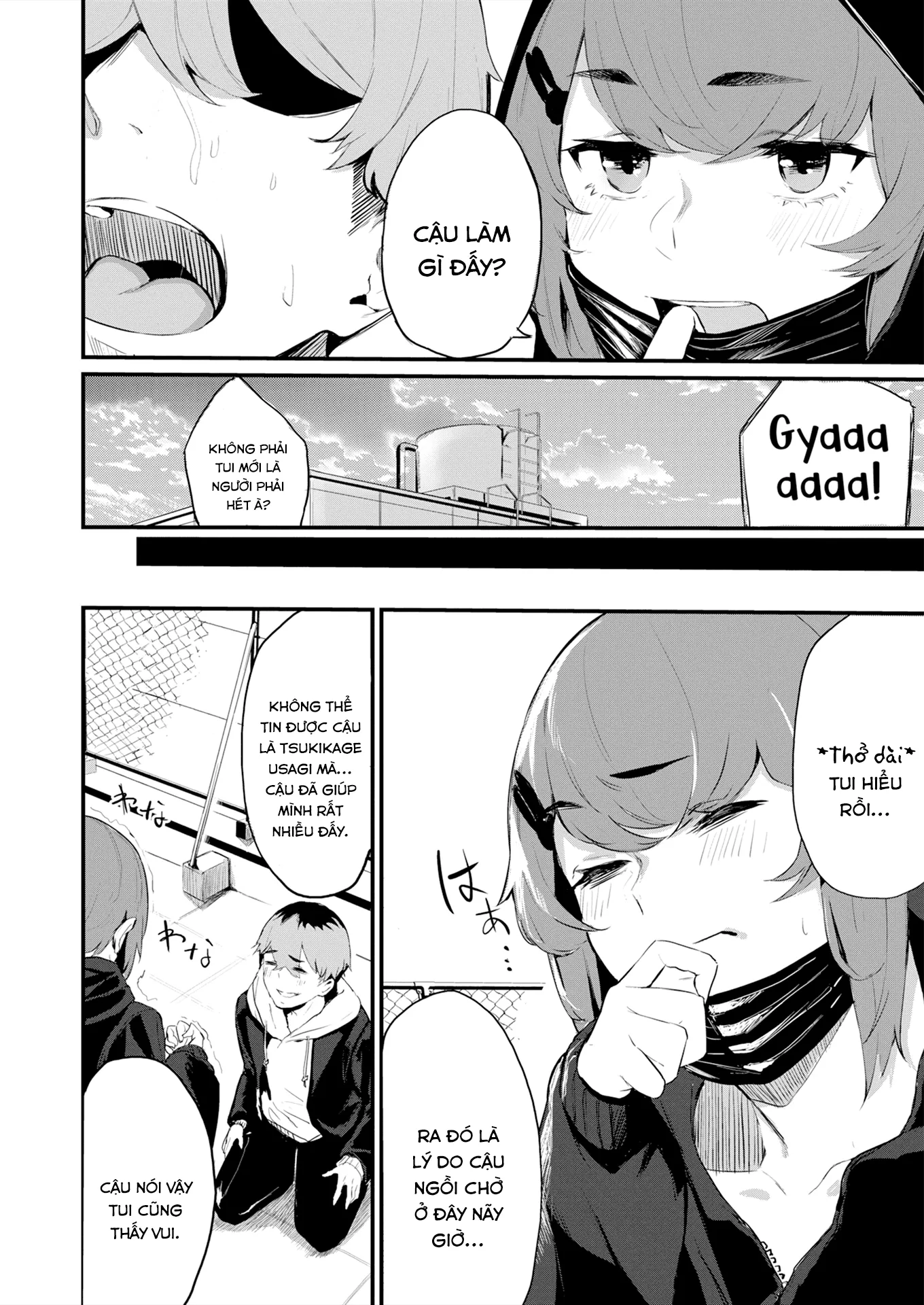 HentaiVN.net - Ảnh 4 - Cô Thỏ, Tôi, Và... [The Rabbit, Me, and...] - Chap 1