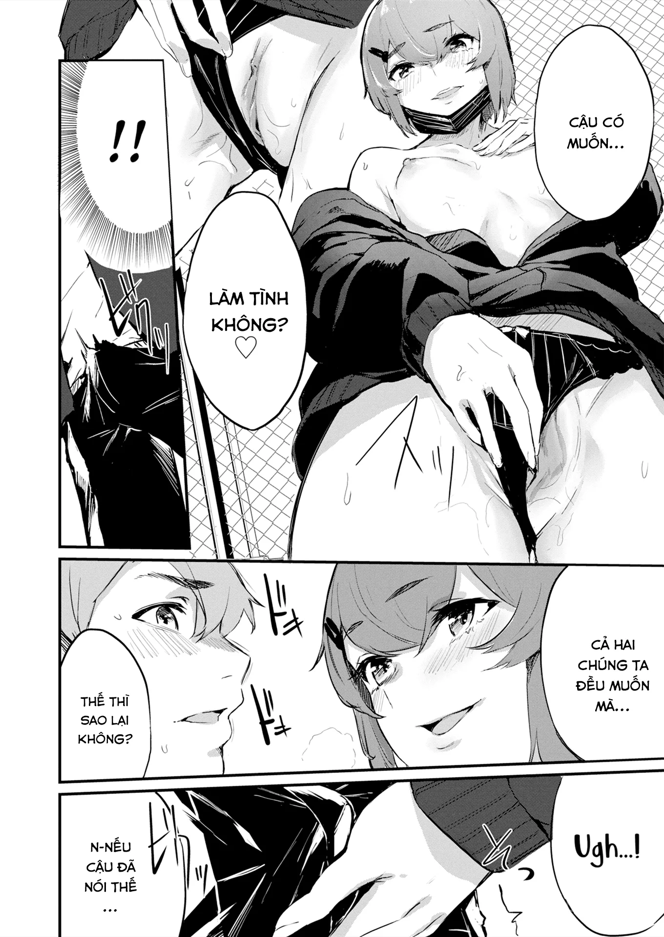 HentaiVN.net - Ảnh 6 - Cô Thỏ, Tôi, Và... [The Rabbit, Me, and...] - Chap 1