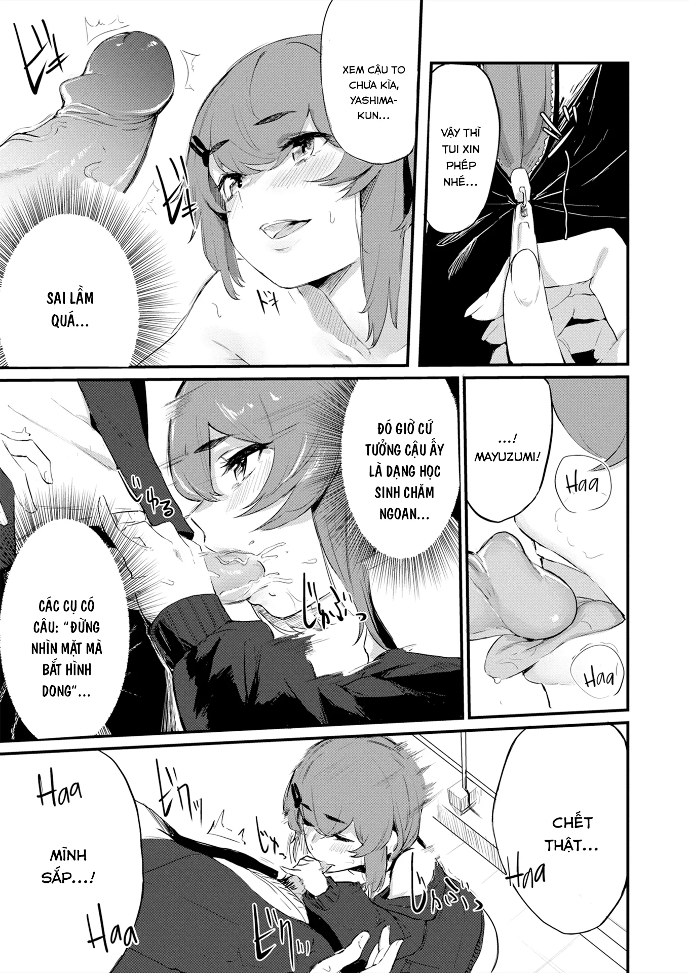 HentaiVN.net - Ảnh 7 - Cô Thỏ, Tôi, Và... [The Rabbit, Me, and...] - Chap 1