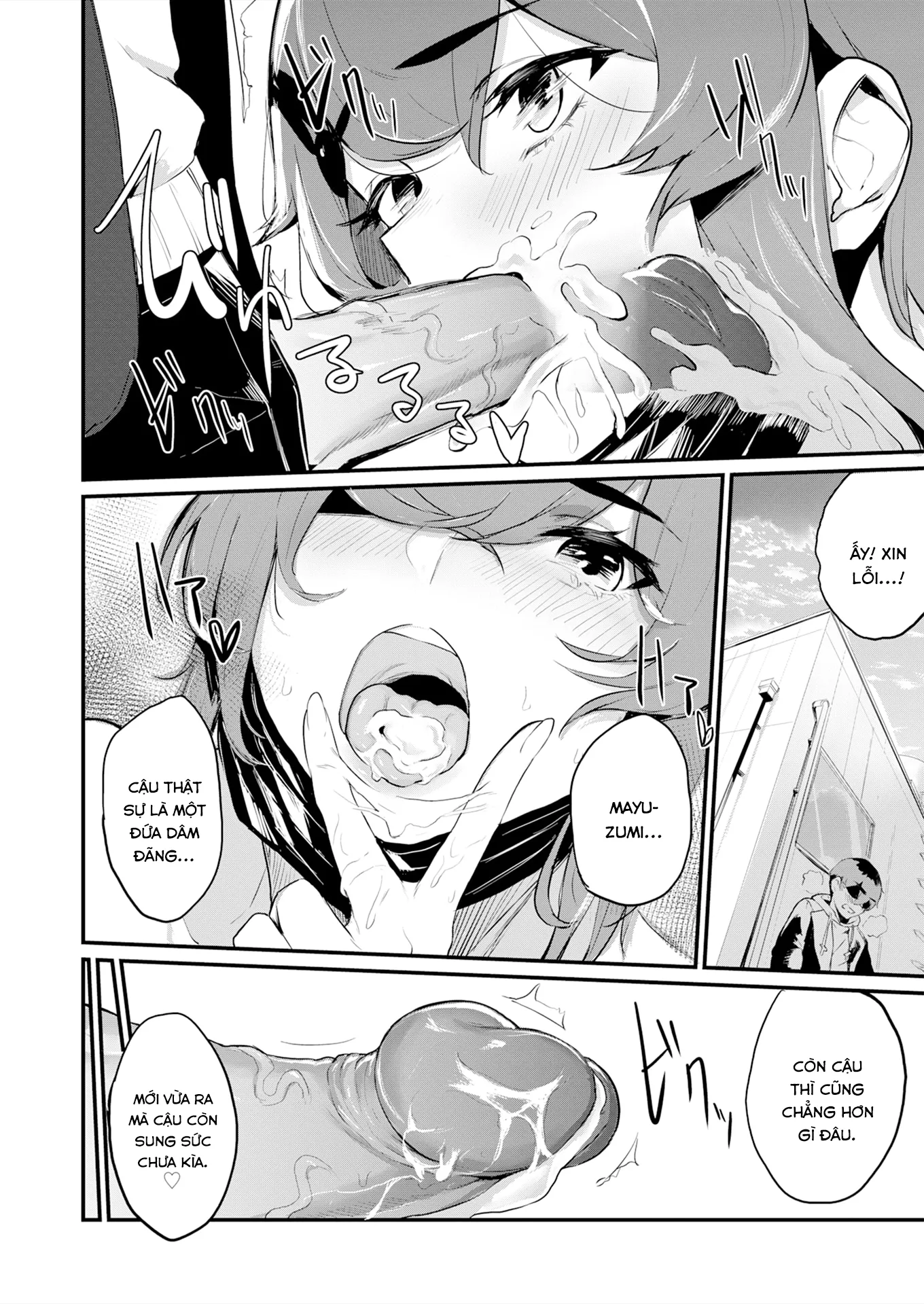 HentaiVN.net - Ảnh 8 - Cô Thỏ, Tôi, Và... [The Rabbit, Me, and...] - Chap 1
