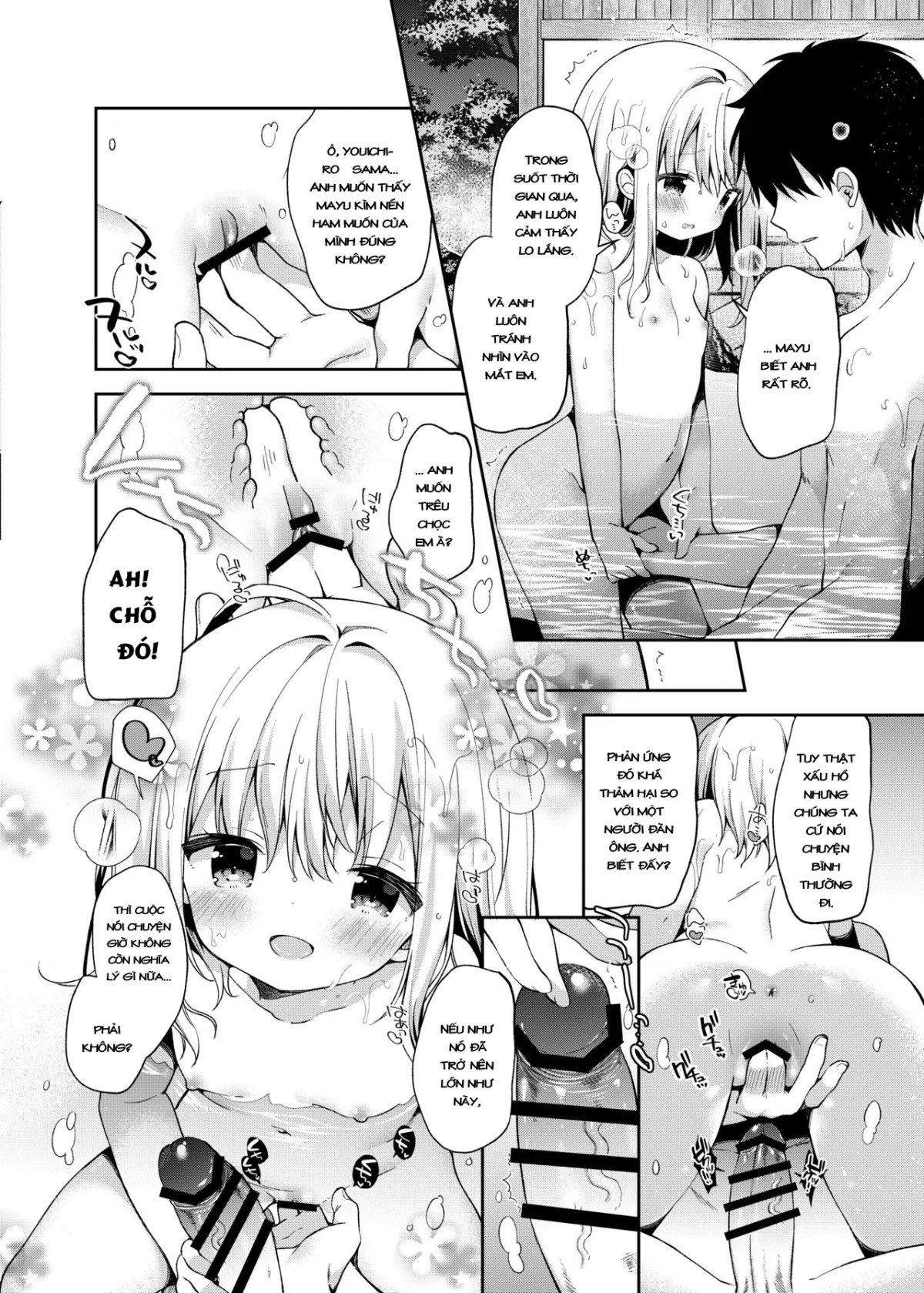 HentaiVN.net - Ảnh 10 - Onnanoko no Mayu 4 (Max ngọt) [ココアホリック (ユイザキカズヤ) ; おんなのこのまゆ4] - Chap 1