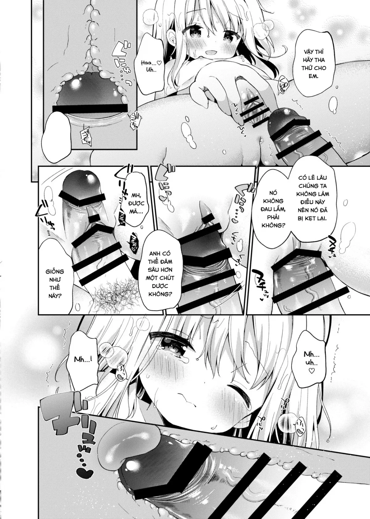 HentaiVN.net - Ảnh 12 - Onnanoko no Mayu 4 (Max ngọt) [ココアホリック (ユイザキカズヤ) ; おんなのこのまゆ4] - Chap 1