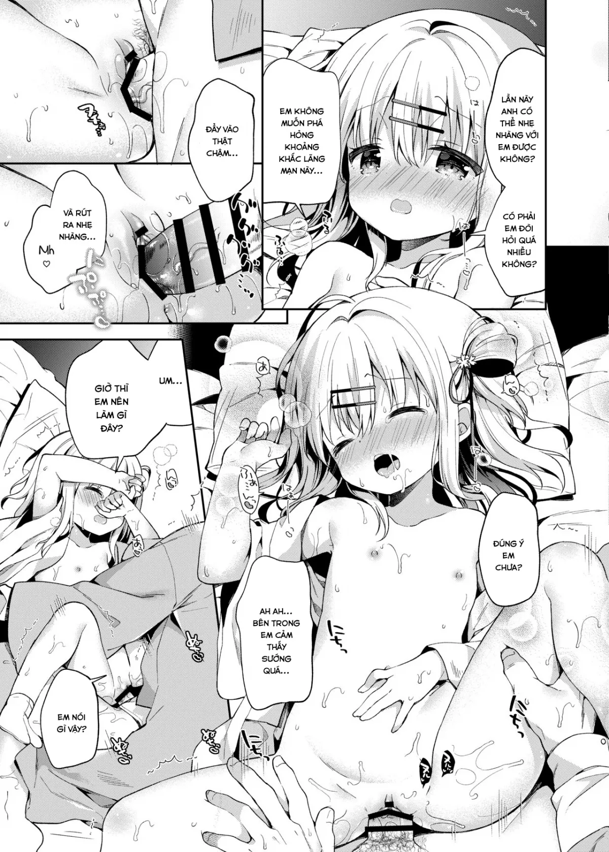 HentaiVN.net - Ảnh 19 - Onnanoko no Mayu 4 (Max ngọt) [ココアホリック (ユイザキカズヤ) ; おんなのこのまゆ4] - Chap 1