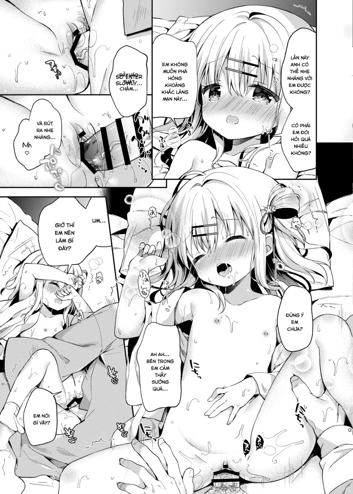 HentaiVN.net - Ảnh 20 - Onnanoko no Mayu 4 (Max ngọt) [ココアホリック (ユイザキカズヤ) ; おんなのこのまゆ4] - Chap 1
