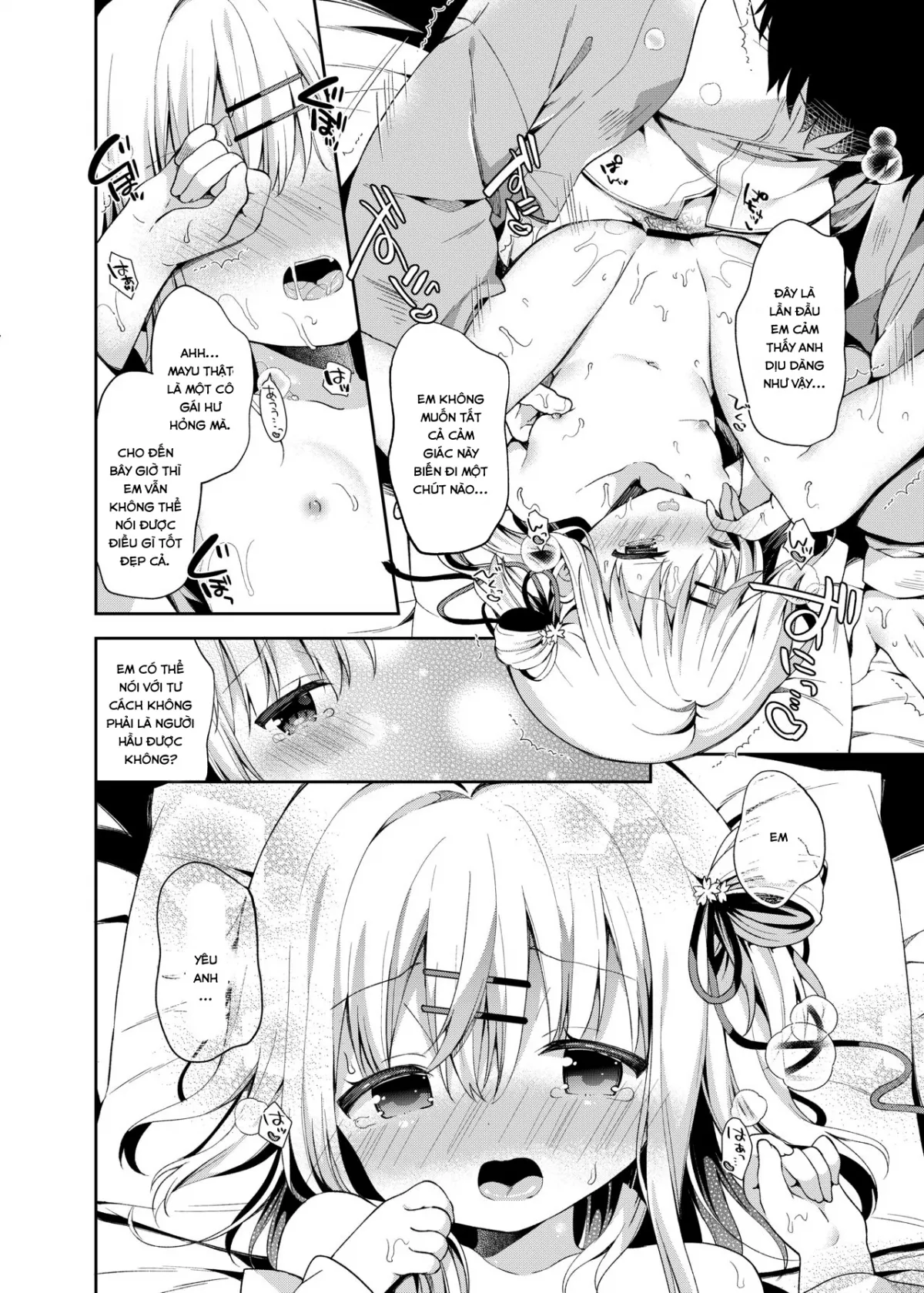 HentaiVN.net - Ảnh 21 - Onnanoko no Mayu 4 (Max ngọt) [ココアホリック (ユイザキカズヤ) ; おんなのこのまゆ4] - Chap 1