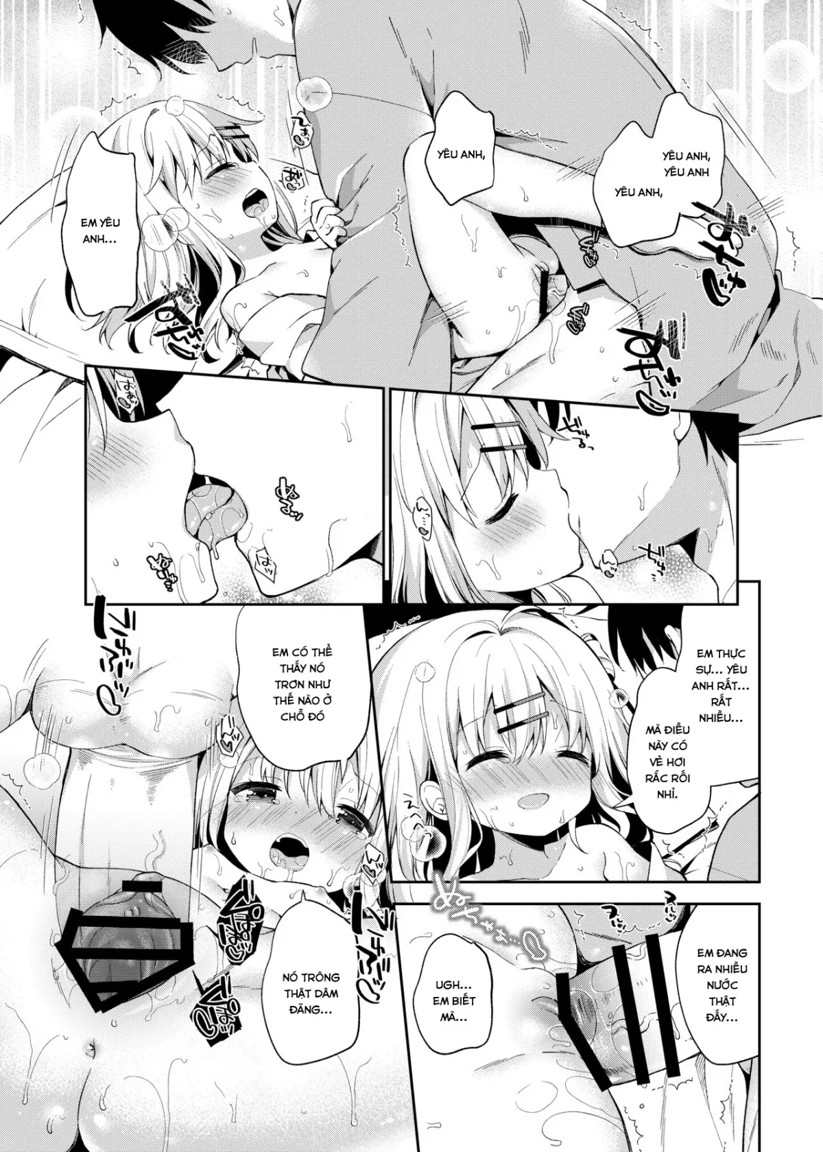 HentaiVN.net - Ảnh 22 - Onnanoko no Mayu 4 (Max ngọt) [ココアホリック (ユイザキカズヤ) ; おんなのこのまゆ4] - Chap 1