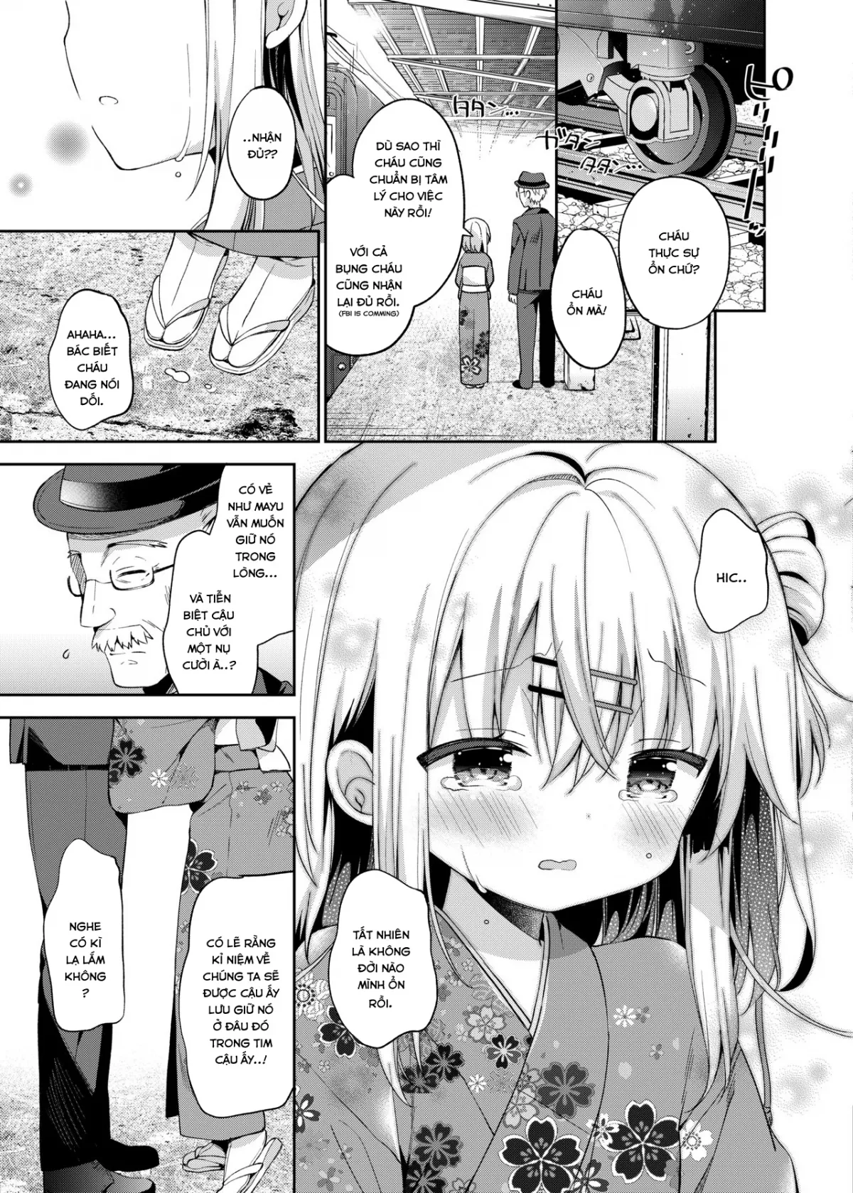 HentaiVN.net - Ảnh 26 - Onnanoko no Mayu 4 (Max ngọt) [ココアホリック (ユイザキカズヤ) ; おんなのこのまゆ4] - Chap 1