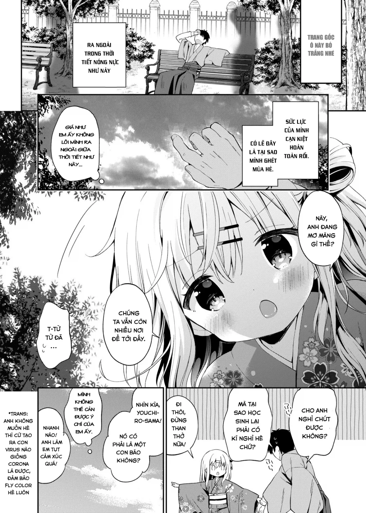 HentaiVN.net - Ảnh 6 - Onnanoko no Mayu 4 (Max ngọt) [ココアホリック (ユイザキカズヤ) ; おんなのこのまゆ4] - Chap 1