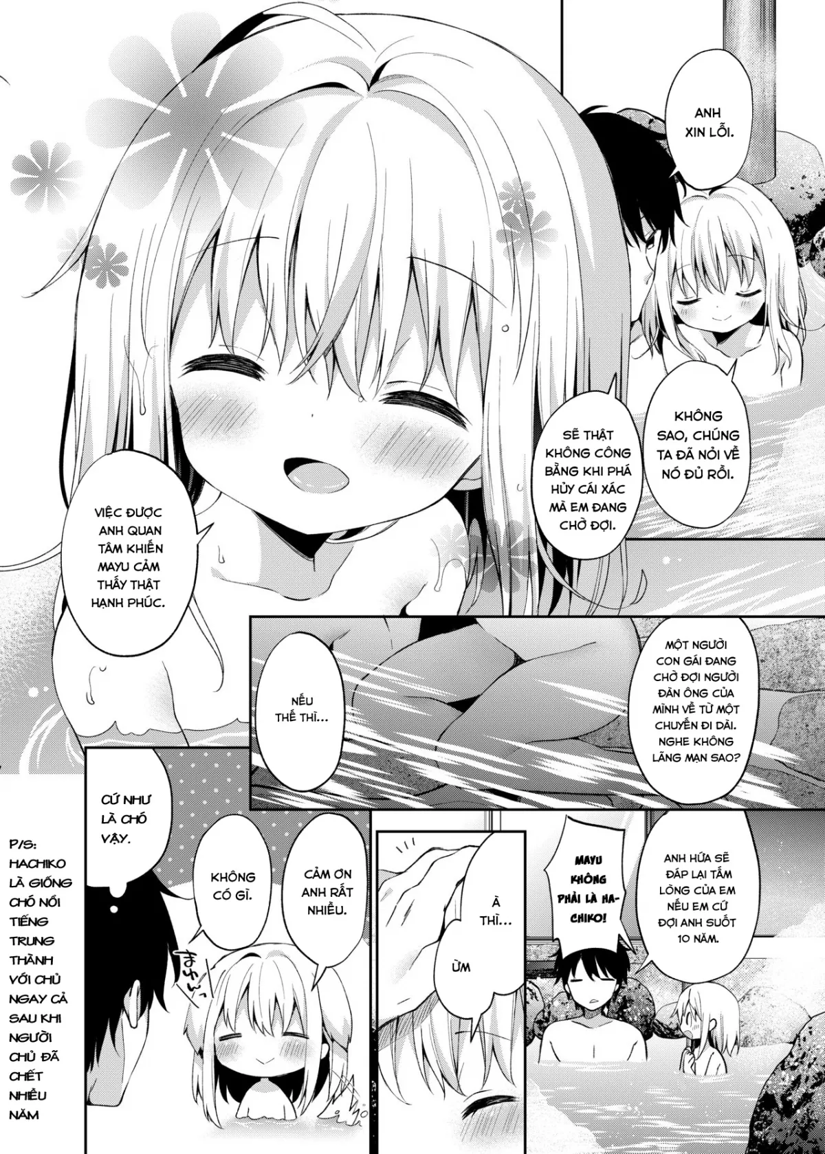 HentaiVN.net - Ảnh 8 - Onnanoko no Mayu 4 (Max ngọt) [ココアホリック (ユイザキカズヤ) ; おんなのこのまゆ4] - Chap 1