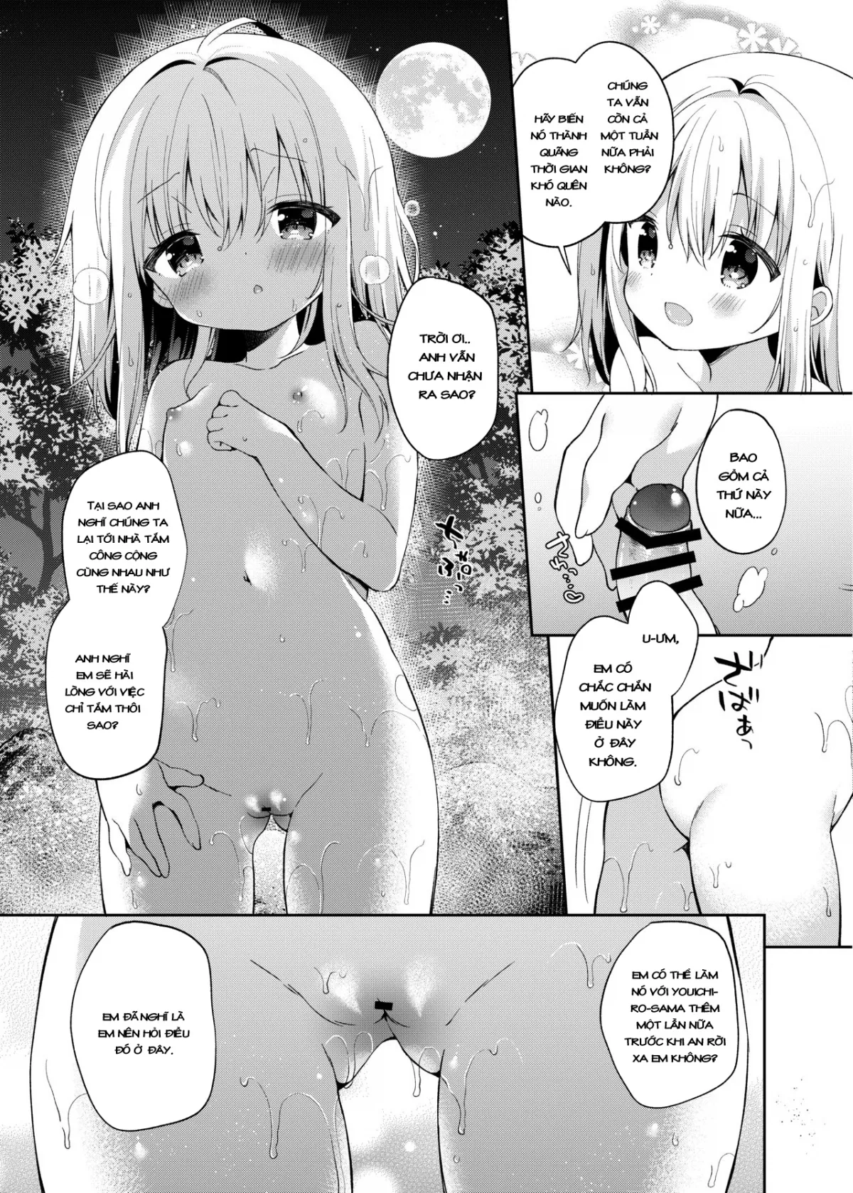 HentaiVN.net - Ảnh 9 - Onnanoko no Mayu 4 (Max ngọt) [ココアホリック (ユイザキカズヤ) ; おんなのこのまゆ4] - Chap 1