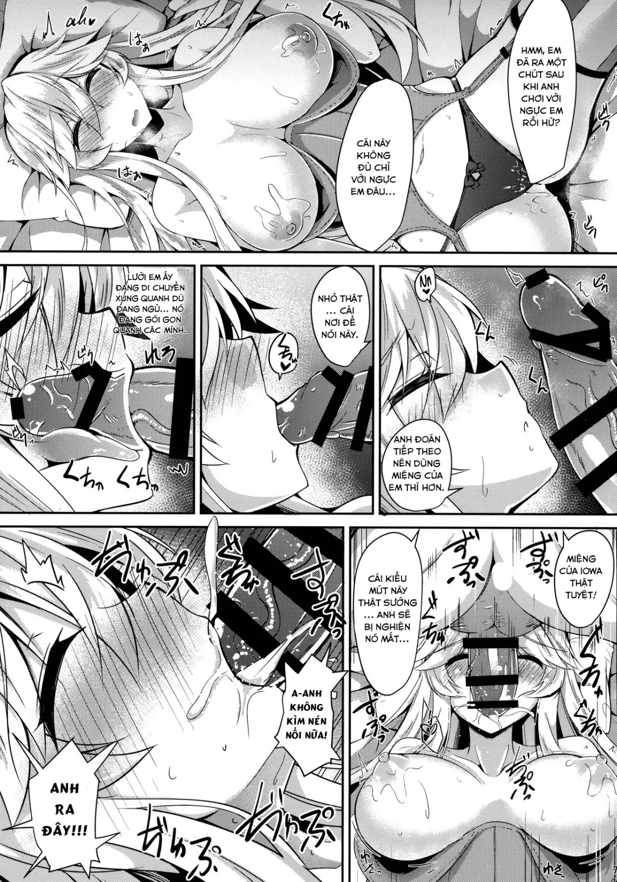 HentaiVN.net - Ảnh 10 - Iowa to Mechamecha Ecchi Suru Hon (Kantai Collection) - Chap 1