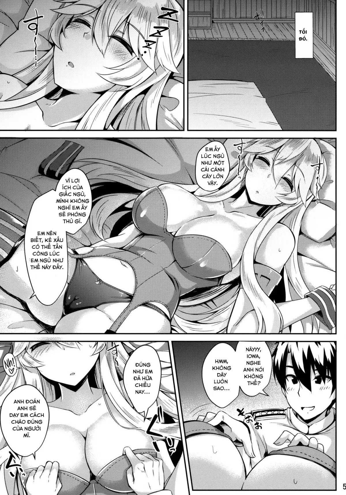 HentaiVN.net - Ảnh 8 - Iowa to Mechamecha Ecchi Suru Hon (Kantai Collection) - Chap 1