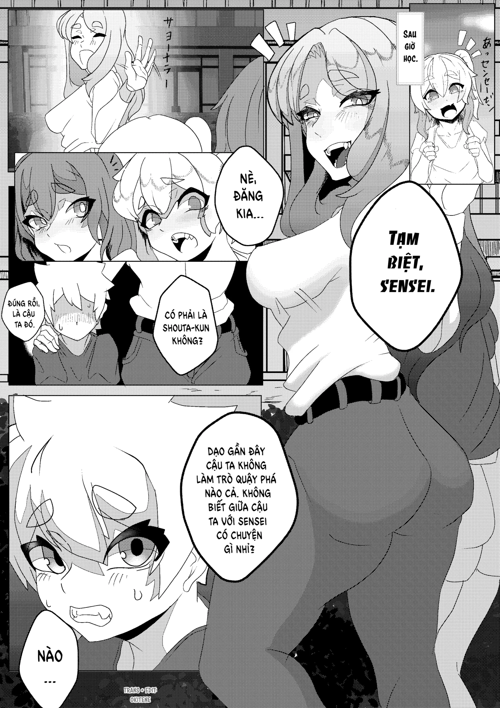 HentaiVN.net - Ảnh 8 - Một thằng nhóc hỗn xược phải bị trừng phạt nghiêm khắc. [生意気男の子が徹底的にお仕置きされる話] - Chap 1