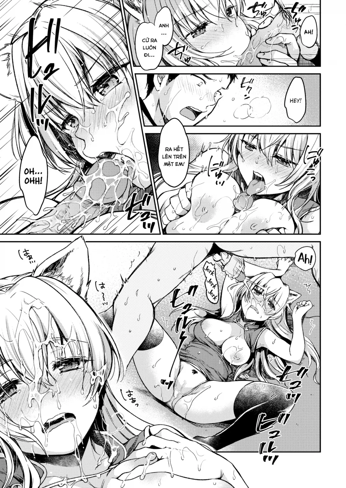 HentaiVN.net - Ảnh 14 - Amano-Chan Không Thể Thành Thật! [Amano-chan Can't Be Honest With Herself] - Chap 1