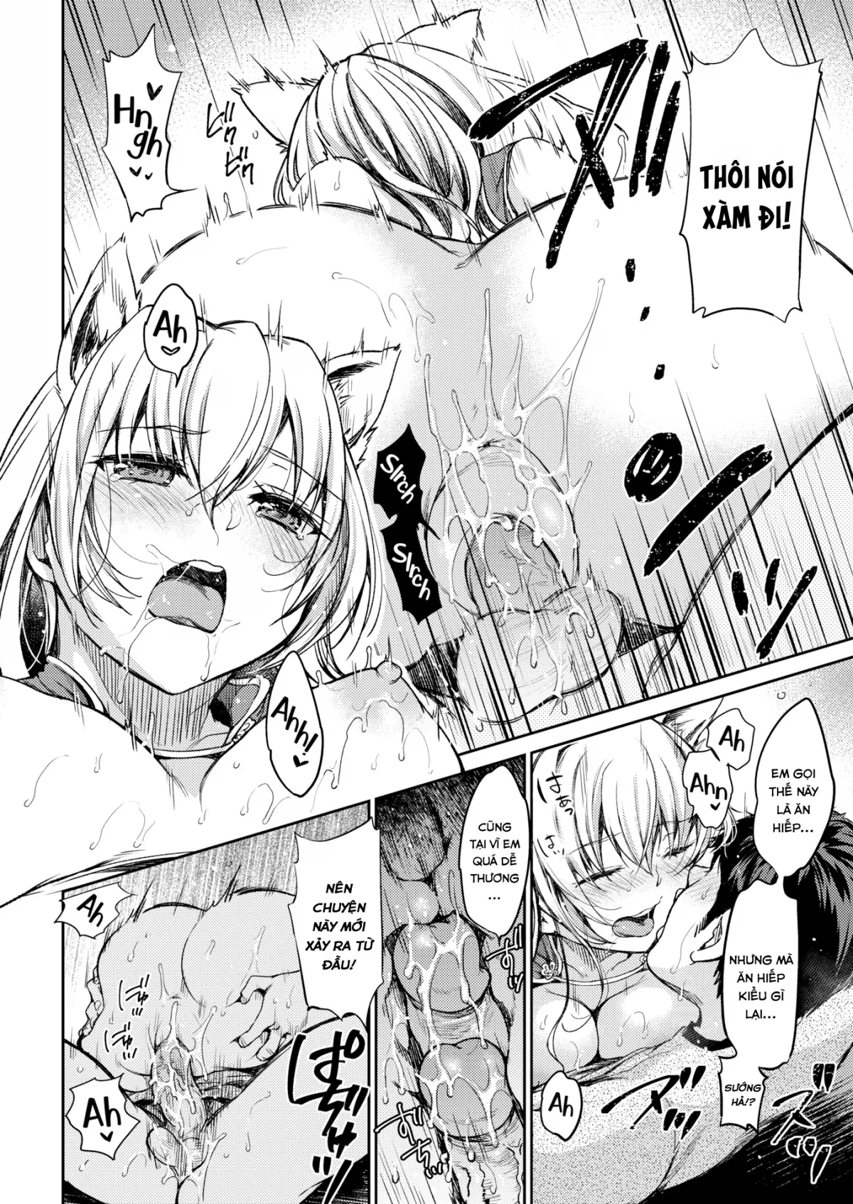 HentaiVN.net - Ảnh 17 - Amano-Chan Không Thể Thành Thật! [Amano-chan Can't Be Honest With Herself] - Chap 1