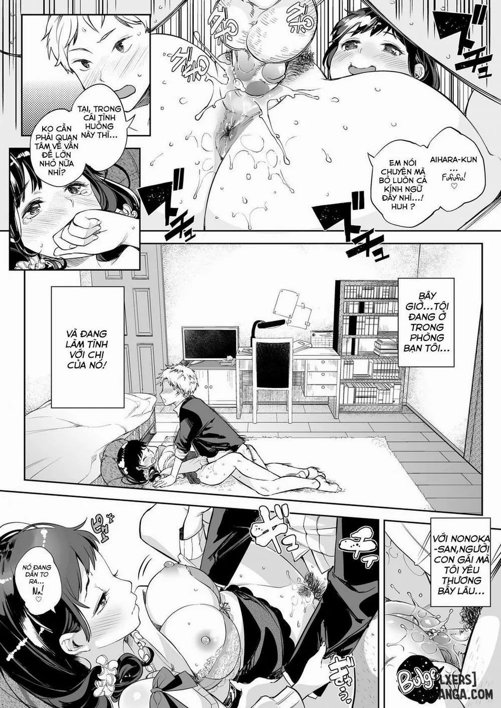 HentaiVN.net - Ảnh 16 - Image Change - Chap 2
