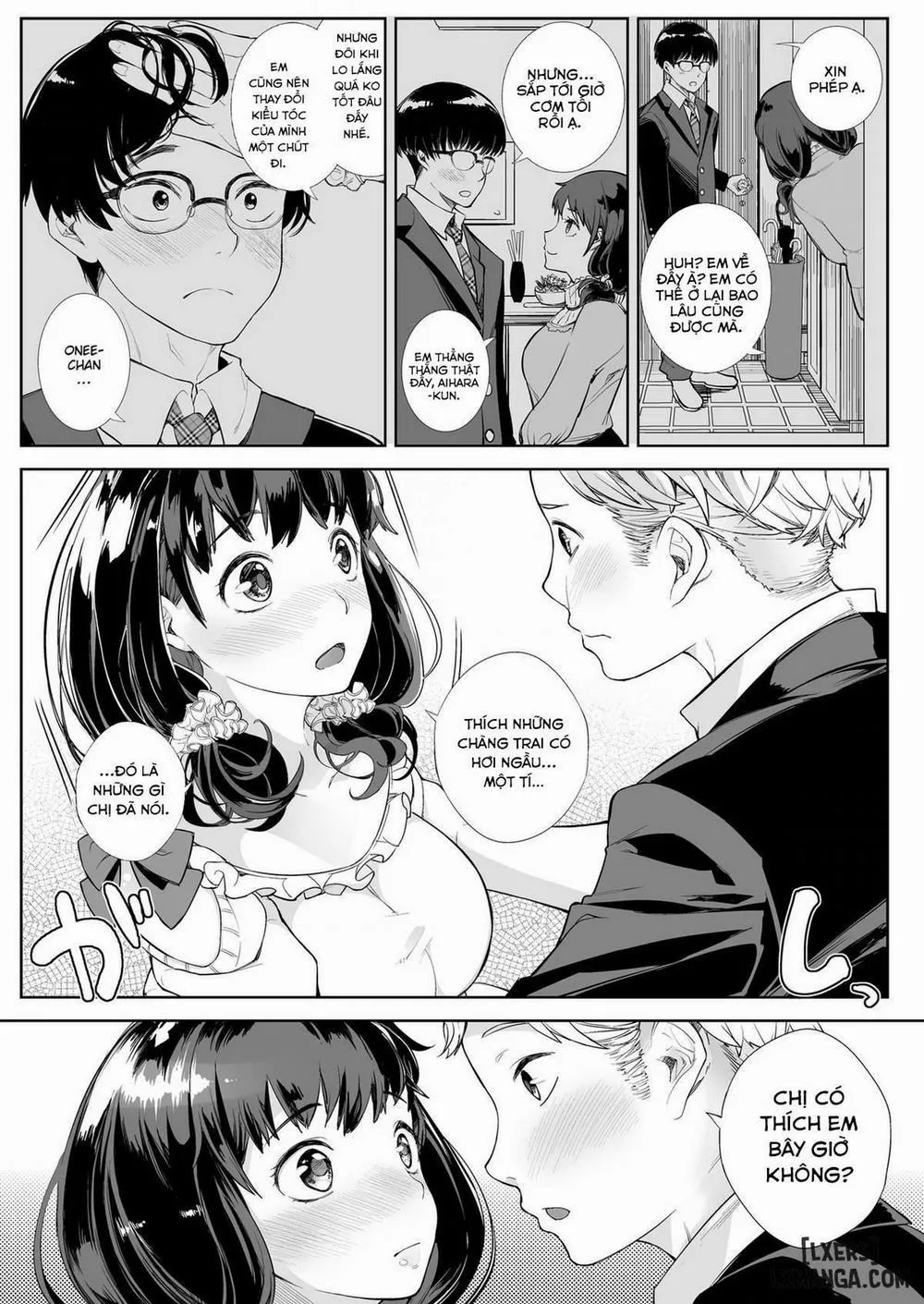 HentaiVN.net - Ảnh 4 - Image Change - Chap 2