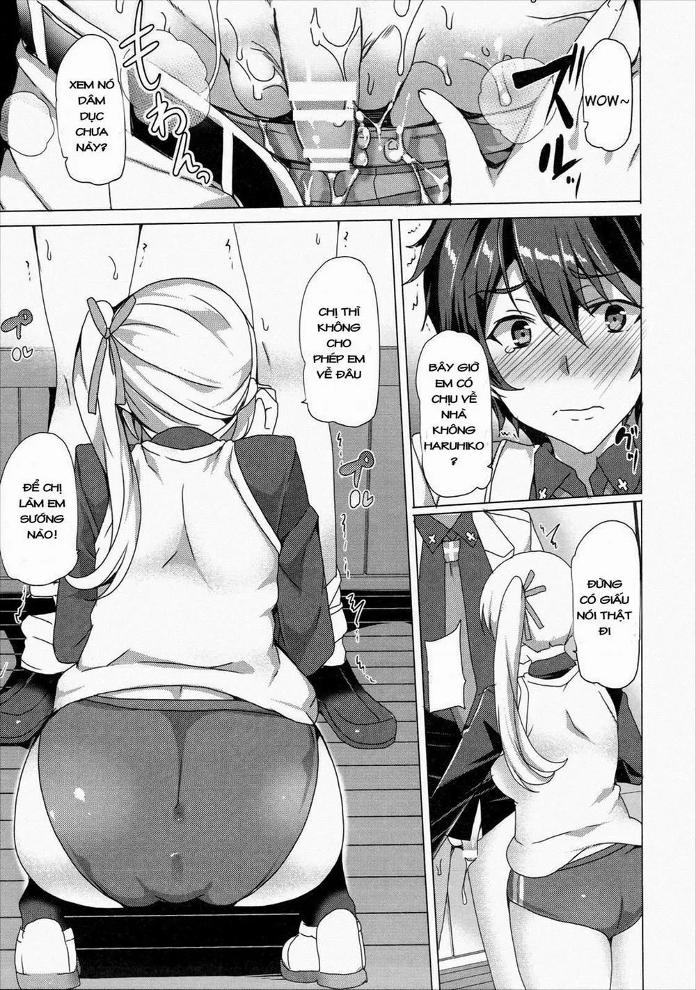 HentaiVN.net - Ảnh 4 - Sakusei Jouzu na Mai Senpai (Musaigen no Phantom World) - Chap 1