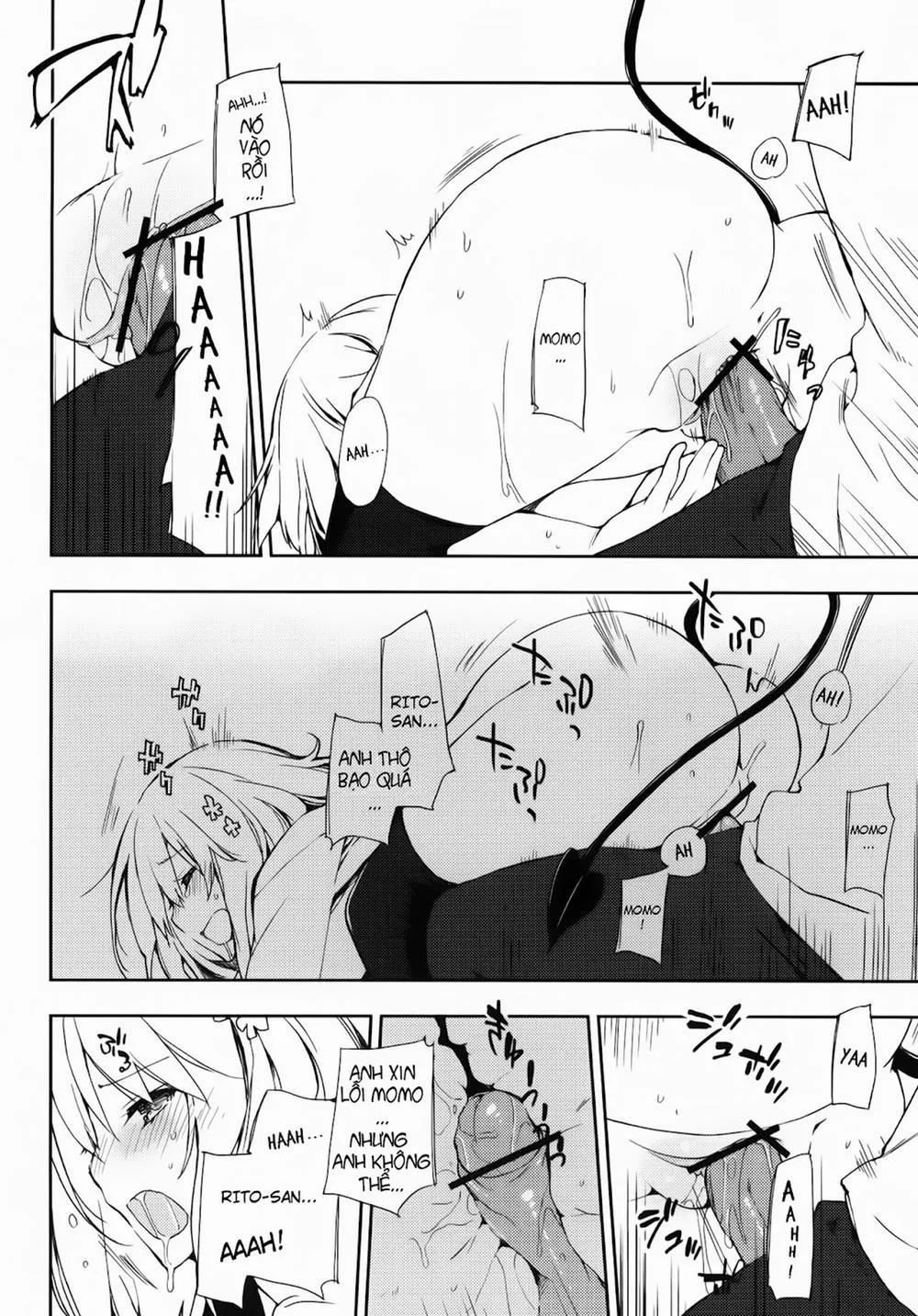 HentaiVN.net - Ảnh 11 - Momo No Tennensui (To Love-Ru) - Chap 1