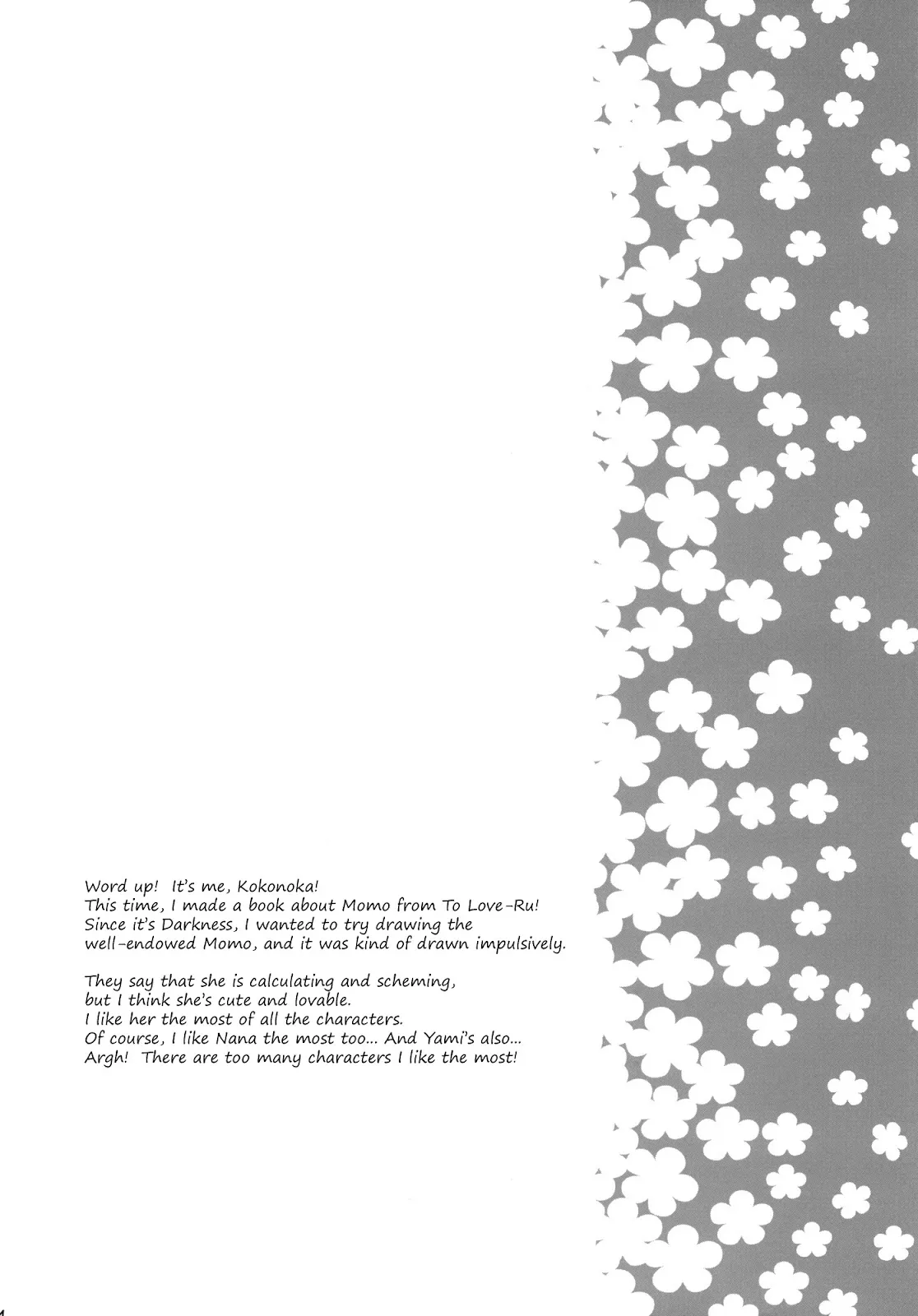 HentaiVN.net - Ảnh 3 - Momo No Tennensui (To Love-Ru) - Chap 1