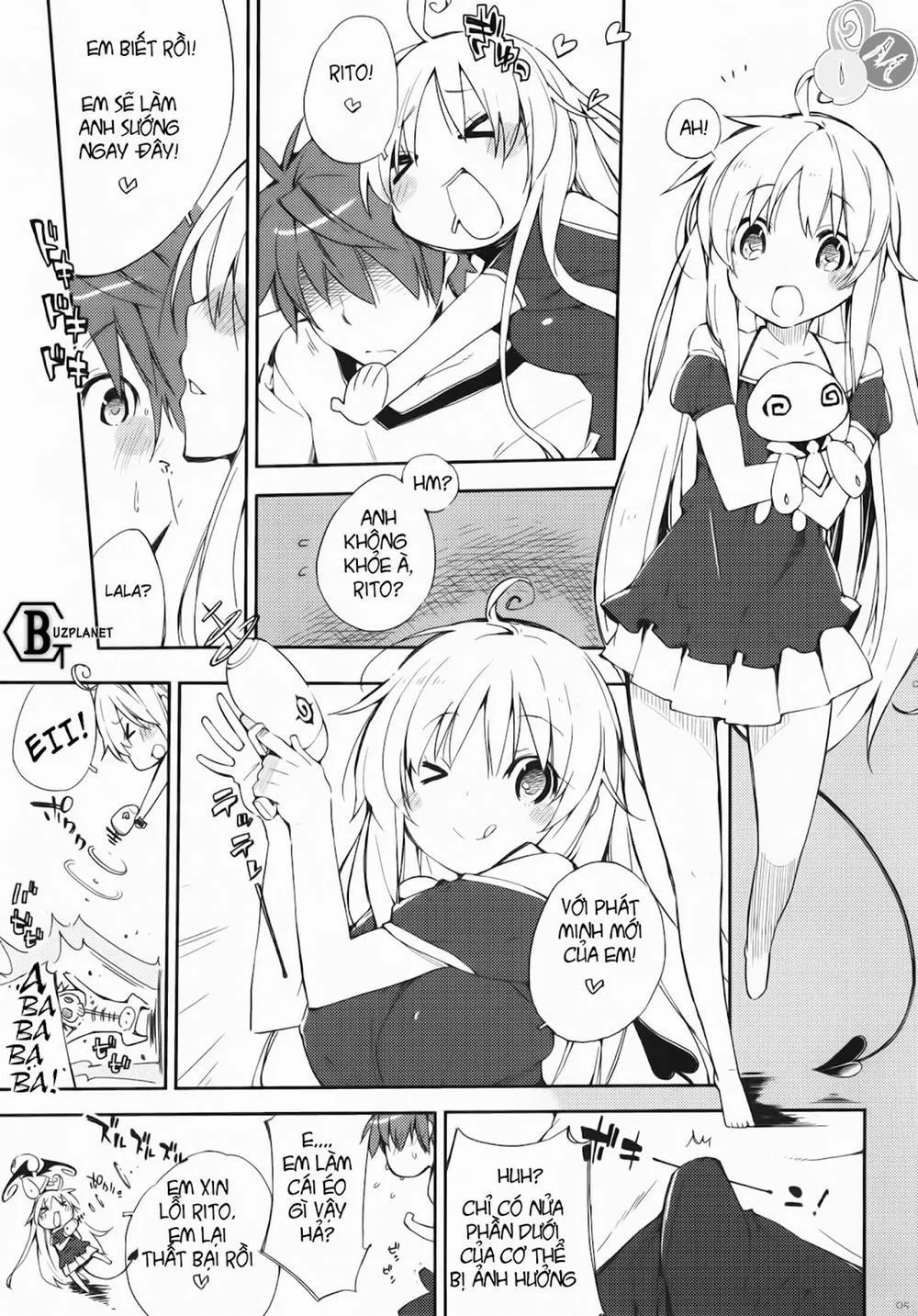 HentaiVN.net - Ảnh 4 - Momo No Tennensui (To Love-Ru) - Chap 1