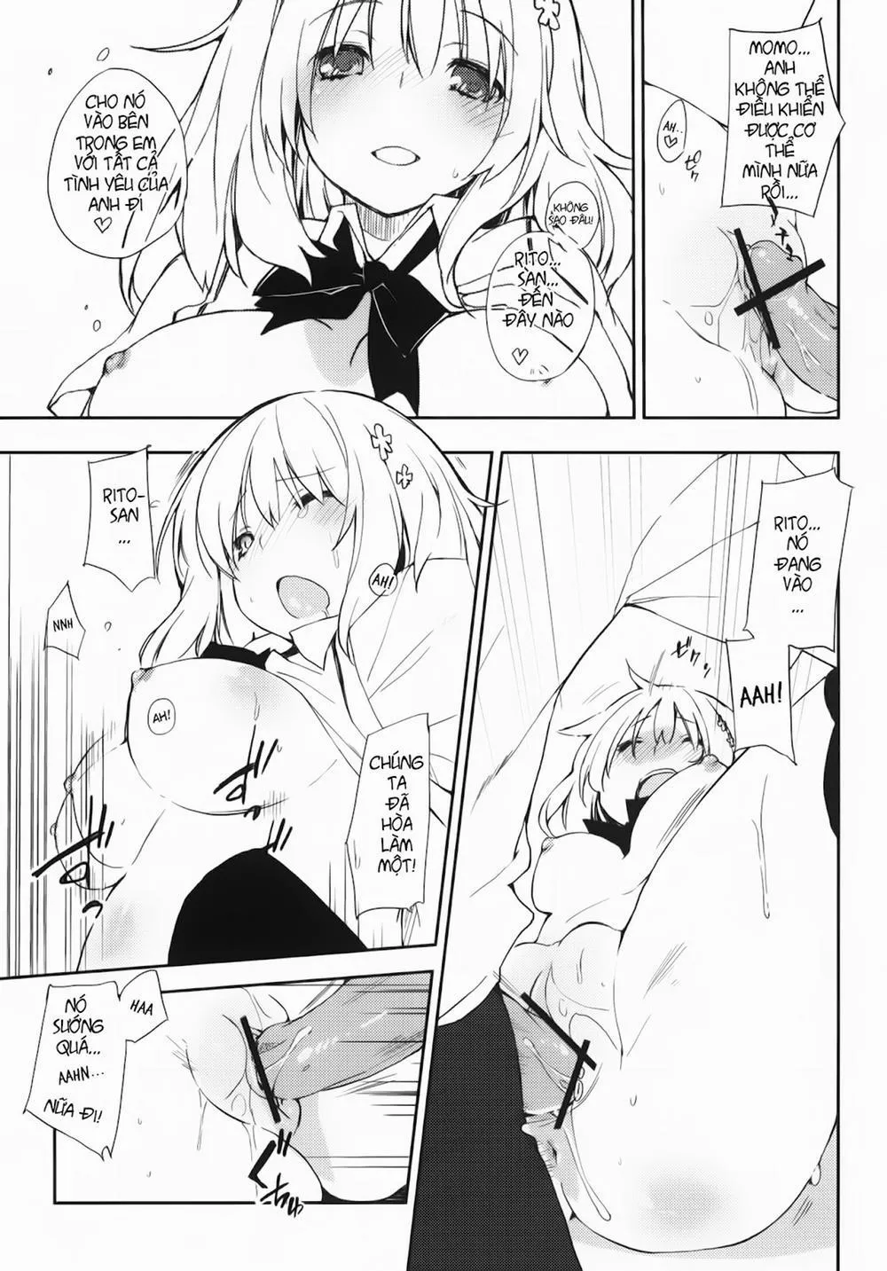 HentaiVN.net - Ảnh 6 - Momo No Tennensui (To Love-Ru) - Chap 1