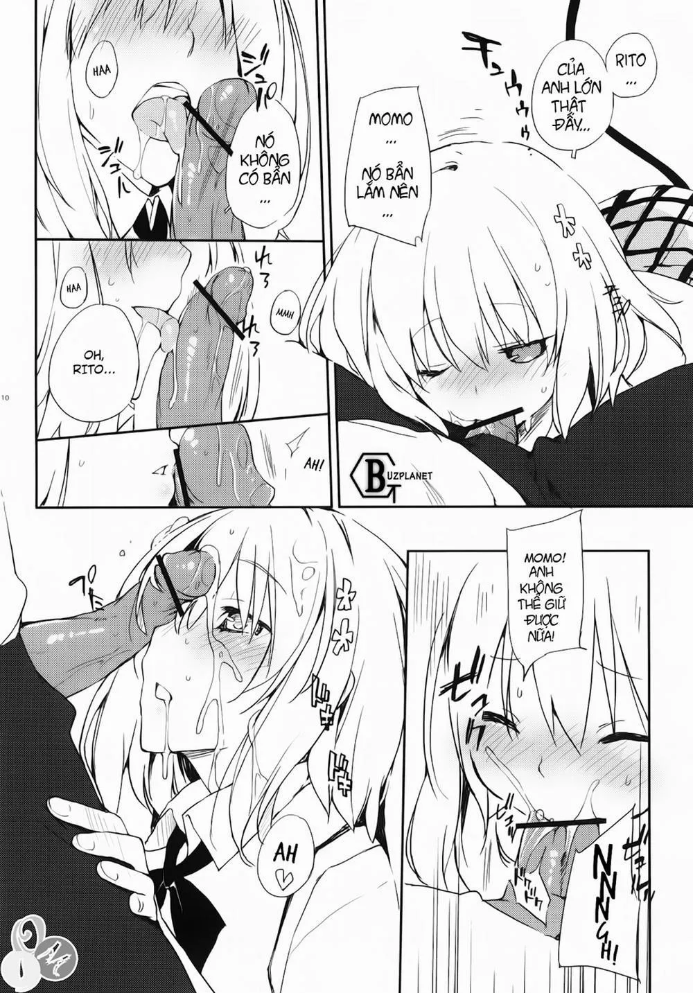 HentaiVN.net - Ảnh 9 - Momo No Tennensui (To Love-Ru) - Chap 1