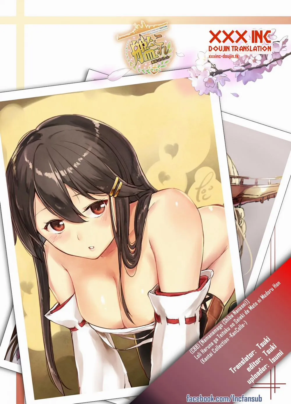 HentaiVN.net - Ảnh 27 - Loli Haruna Ga Teitoku No Seieki De Moto Ni Modoru Hon (KanColle) - Chap 1