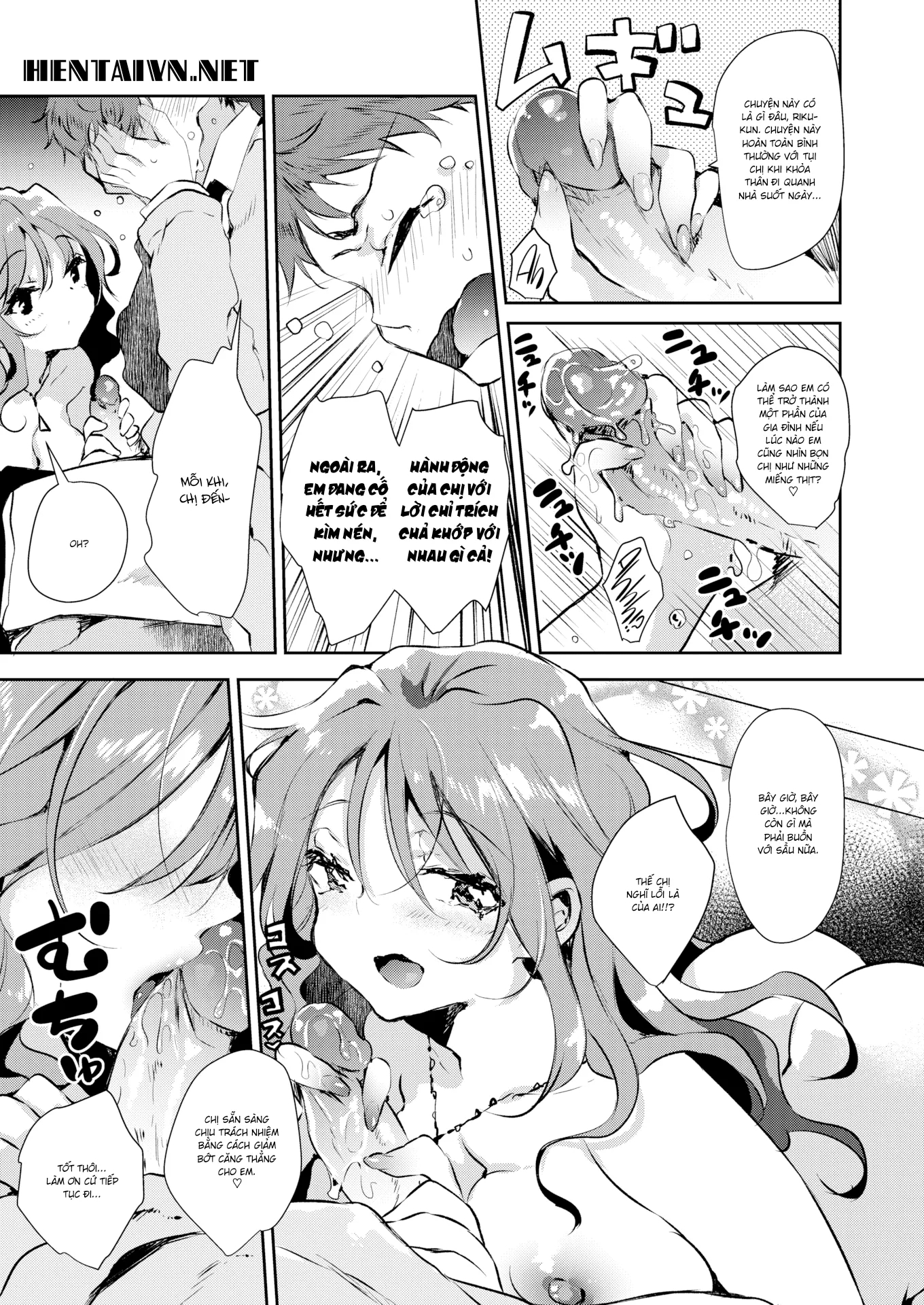 HentaiVN.net - Ảnh 4 - Cordial Nudists Sister - Chap 1