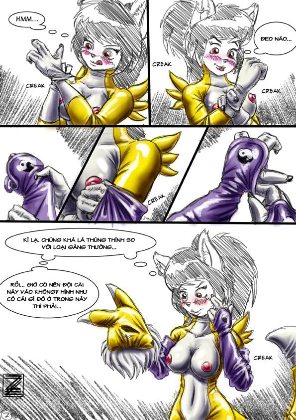 HentaiVN.net - Ảnh 10 - Surprise Package (Digimon) - Chap 1