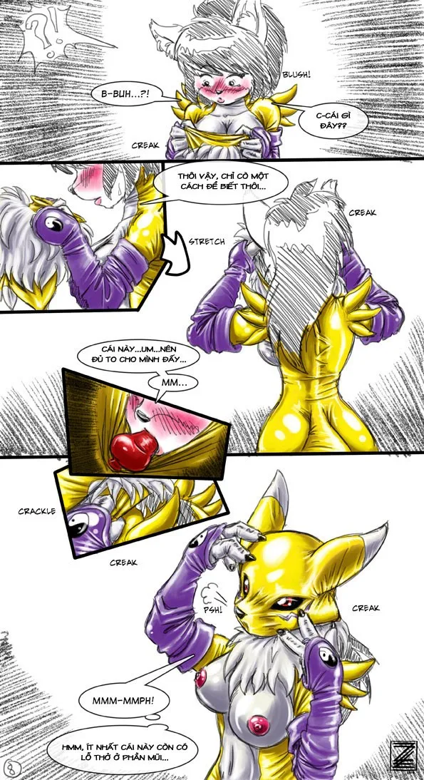 HentaiVN.net - Ảnh 11 - Surprise Package (Digimon) - Chap 1