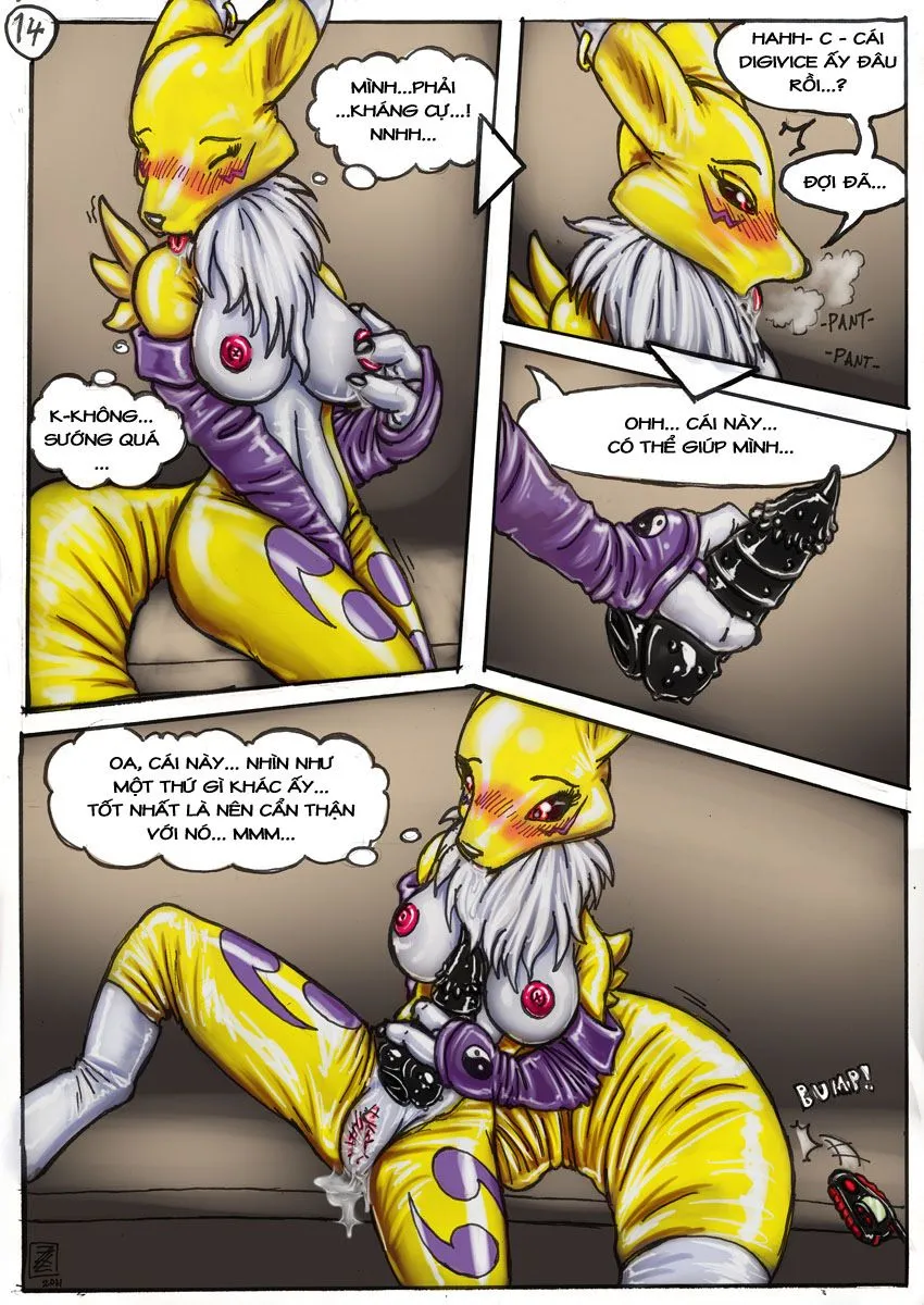 HentaiVN.net - Ảnh 17 - Surprise Package (Digimon) - Chap 1