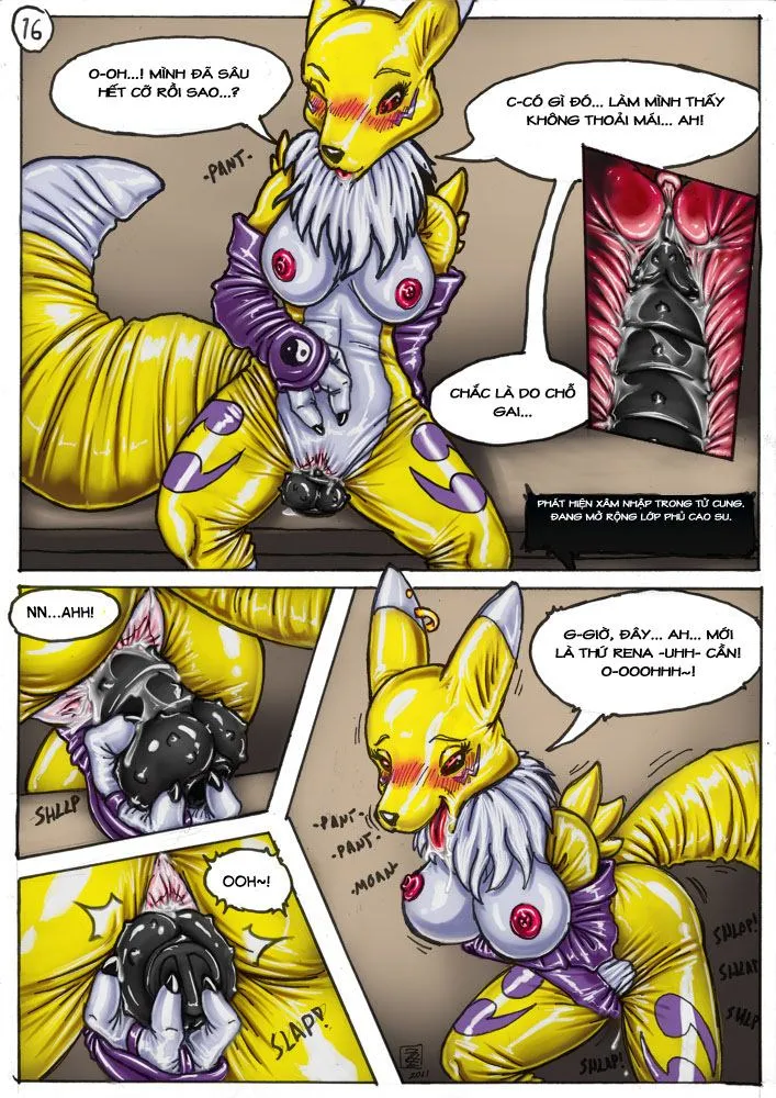 HentaiVN.net - Ảnh 19 - Surprise Package (Digimon) - Chap 1