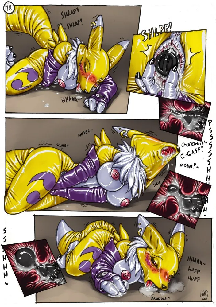 HentaiVN.net - Ảnh 21 - Surprise Package (Digimon) - Chap 1