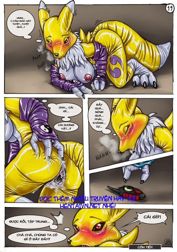 HentaiVN.net - Ảnh 22 - Surprise Package (Digimon) - Chap 1