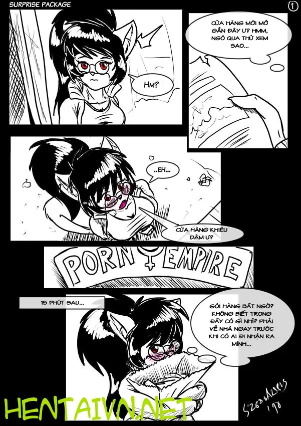 HentaiVN.net - Ảnh 4 - Surprise Package (Digimon) - Chap 1