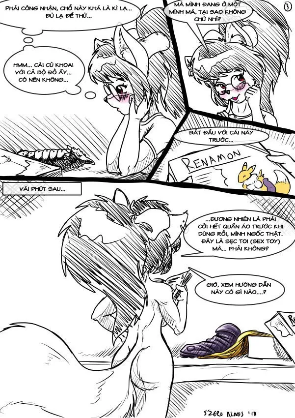 HentaiVN.net - Ảnh 6 - Surprise Package (Digimon) - Chap 1