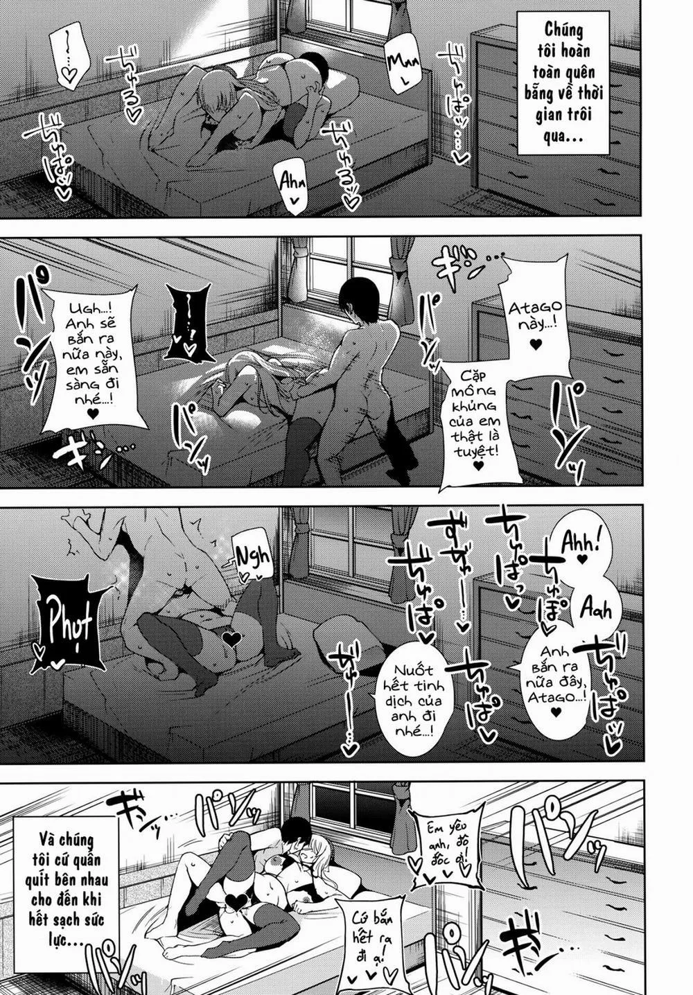 HentaiVN.net - Ảnh 20 - Atago at Work (Kantai Collection) - Chap 1